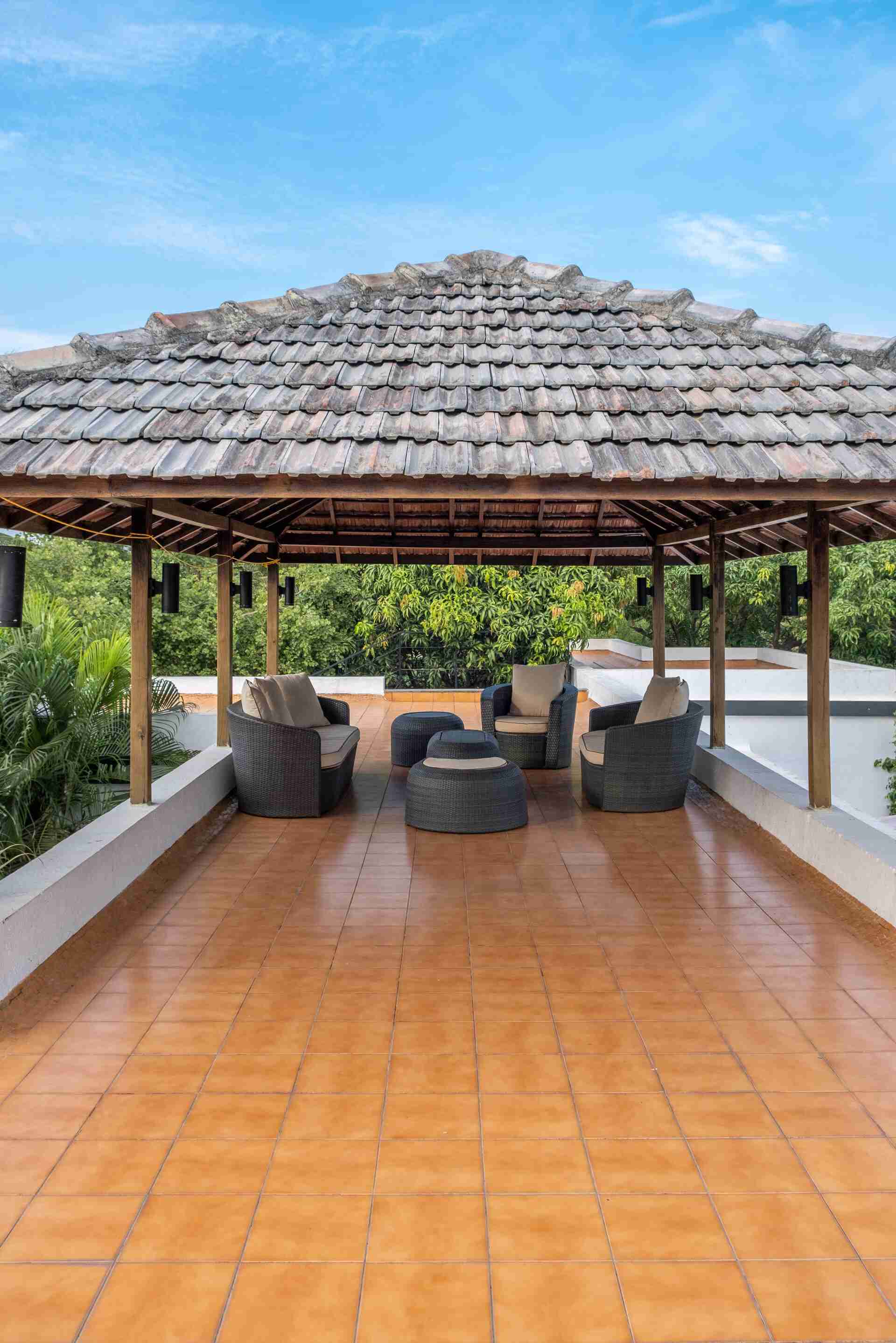 Villa Amber - Outdoor seating 2