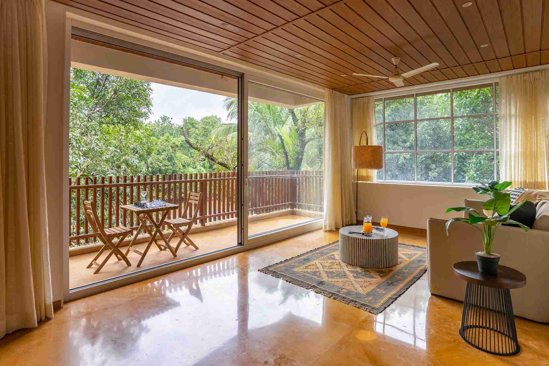 Villa Athini - Lounge with sit out