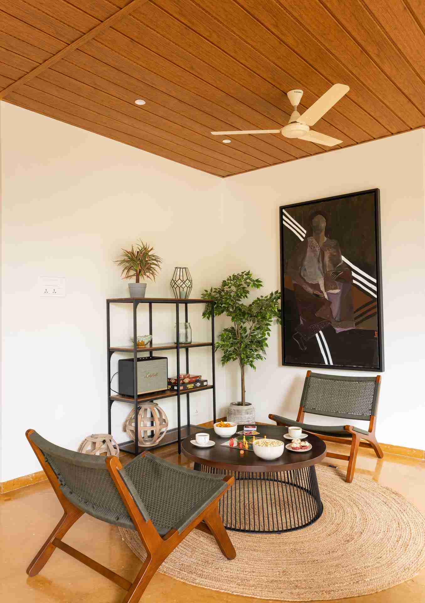 Villa Athini - Lounge area