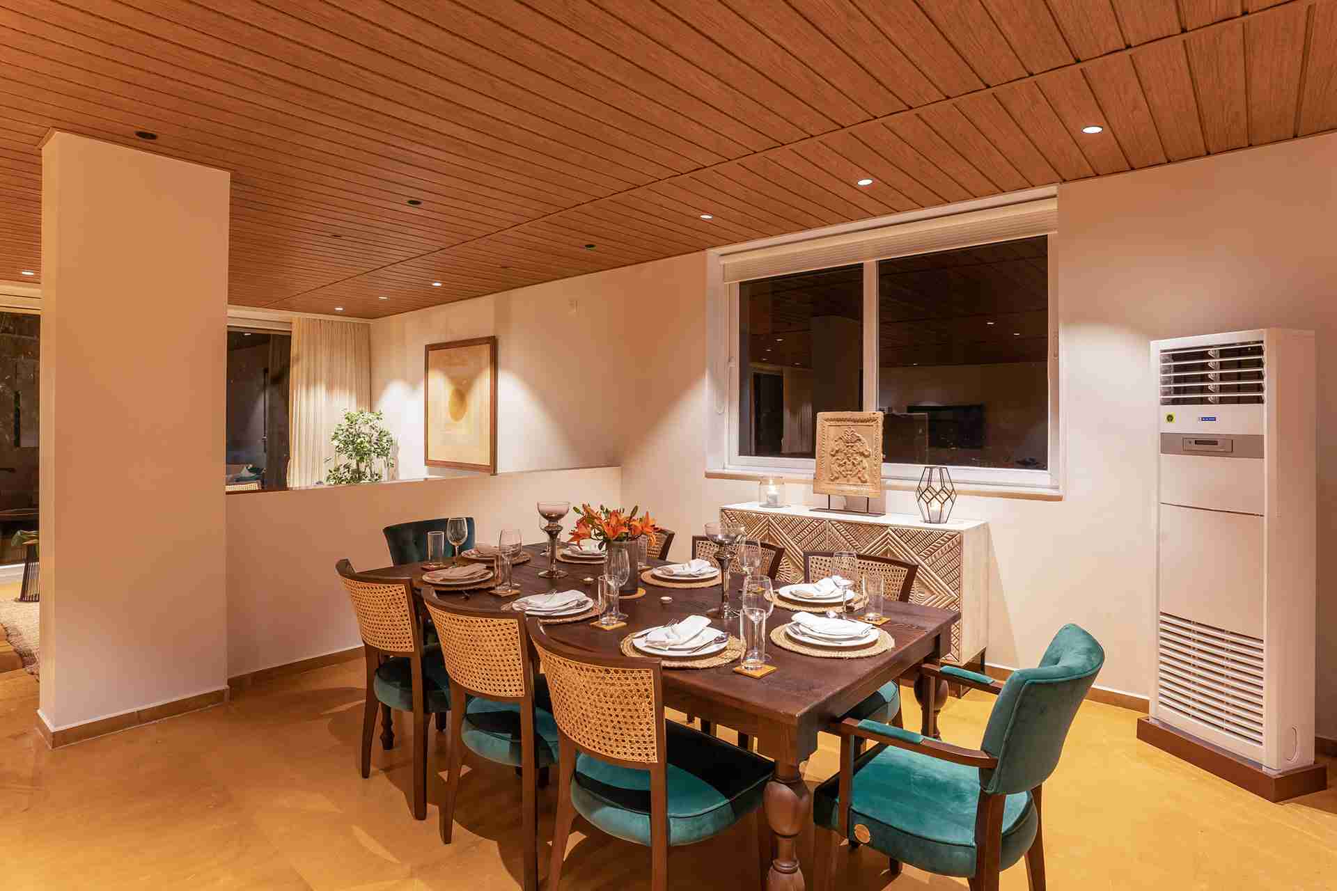 Villa Athini - Dining area