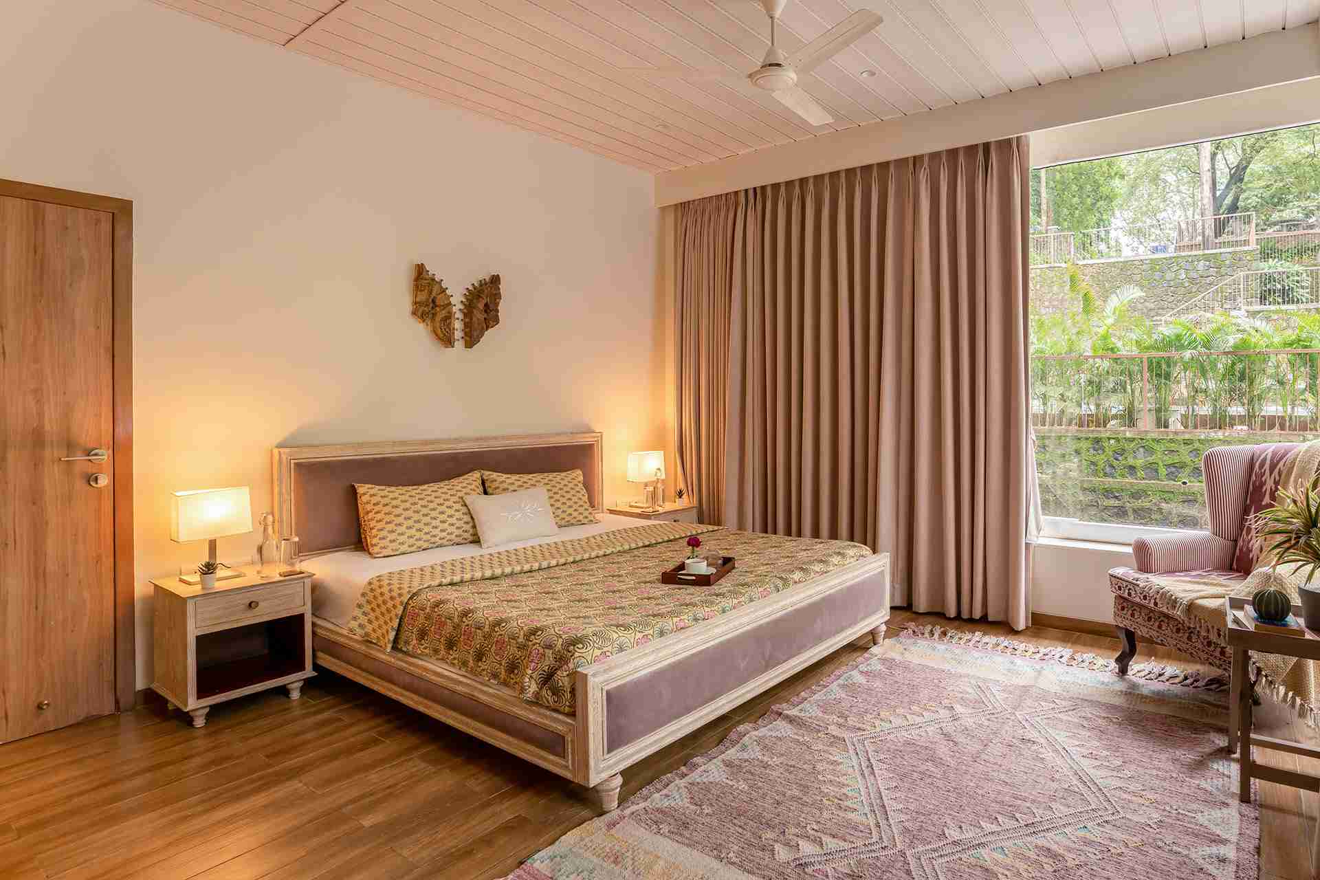 Villa Athini - Bedroom 1