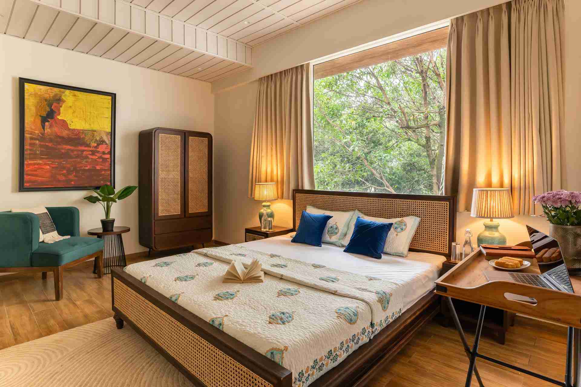 Villa Athini - Bedroom 2