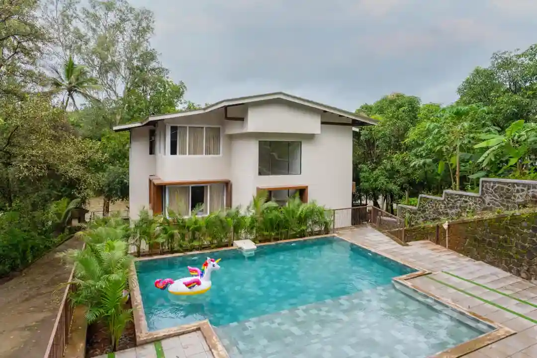 Villa Athini - Pool