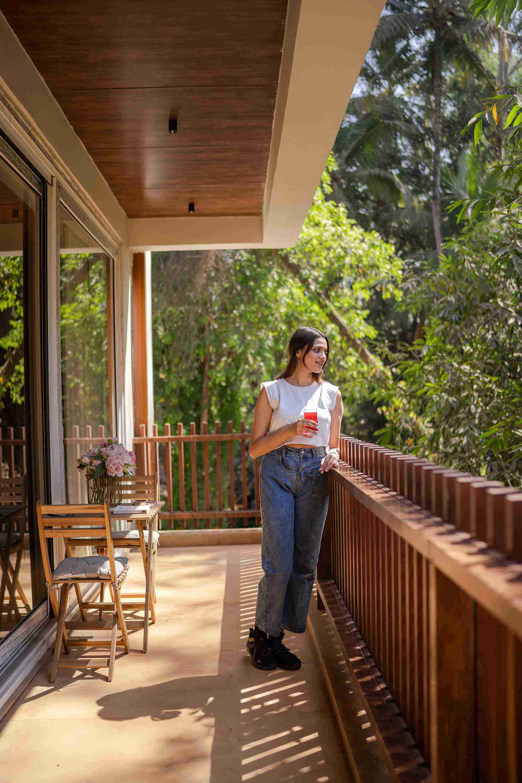 Villa Athini - Balcony