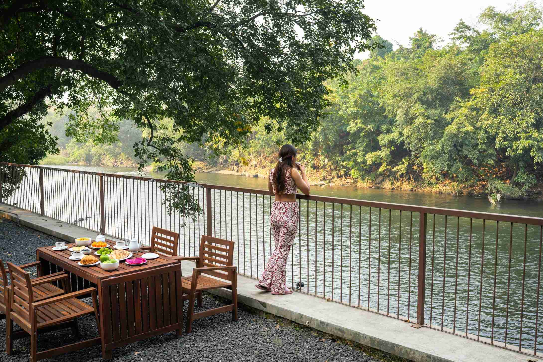 Riverside Dining - Karjat Athini