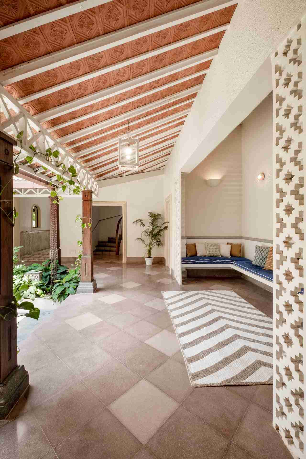 Villa Azul - Courtyard View 2