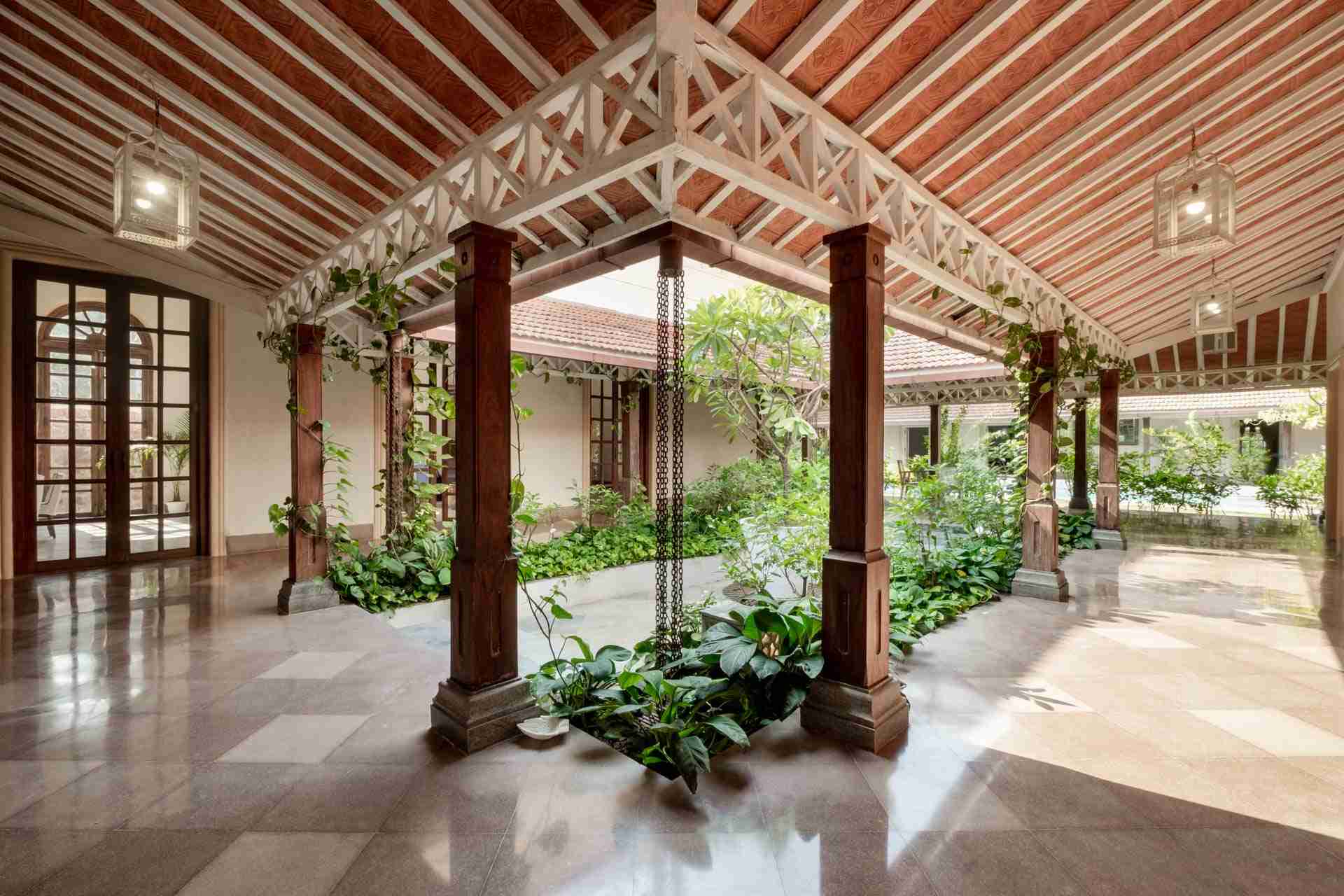Villa Azul - Courtyard