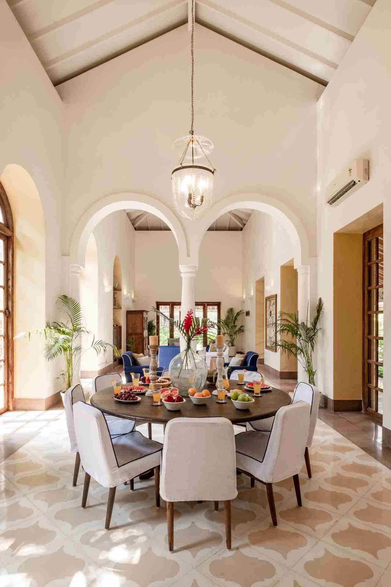 Villa Azul - Dining Area