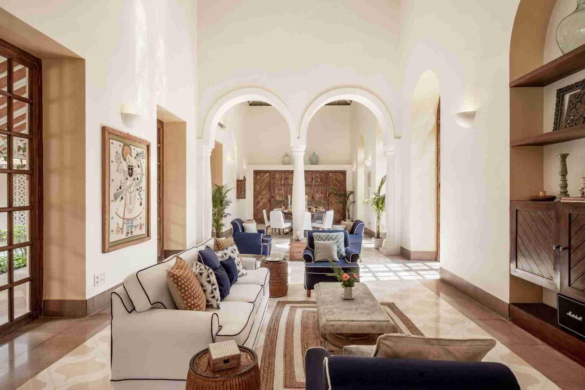 Villa Azul - Living Area