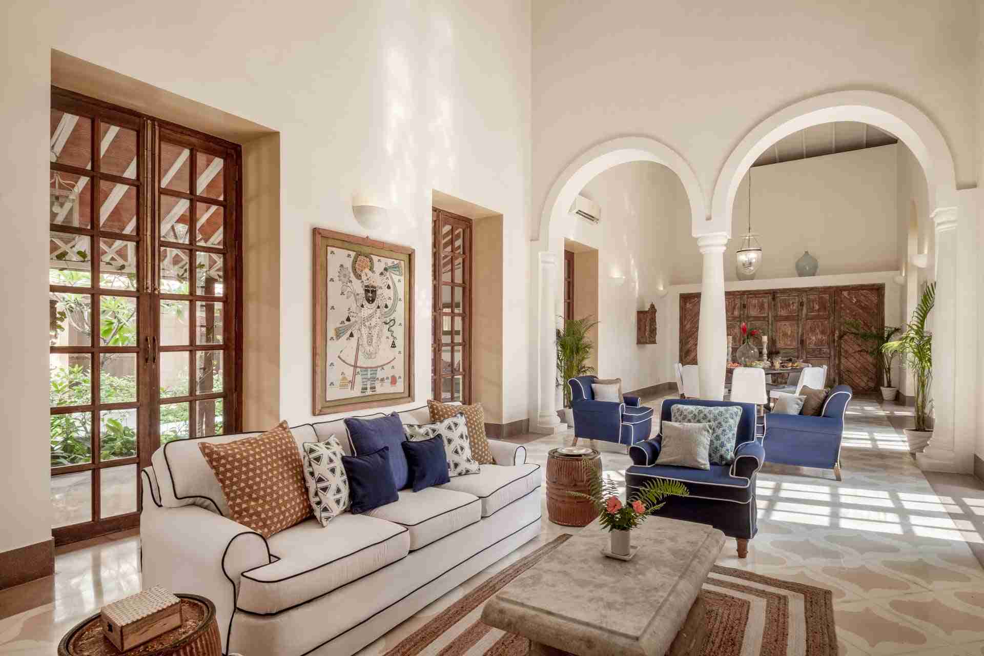 Villa Azul - Living Room