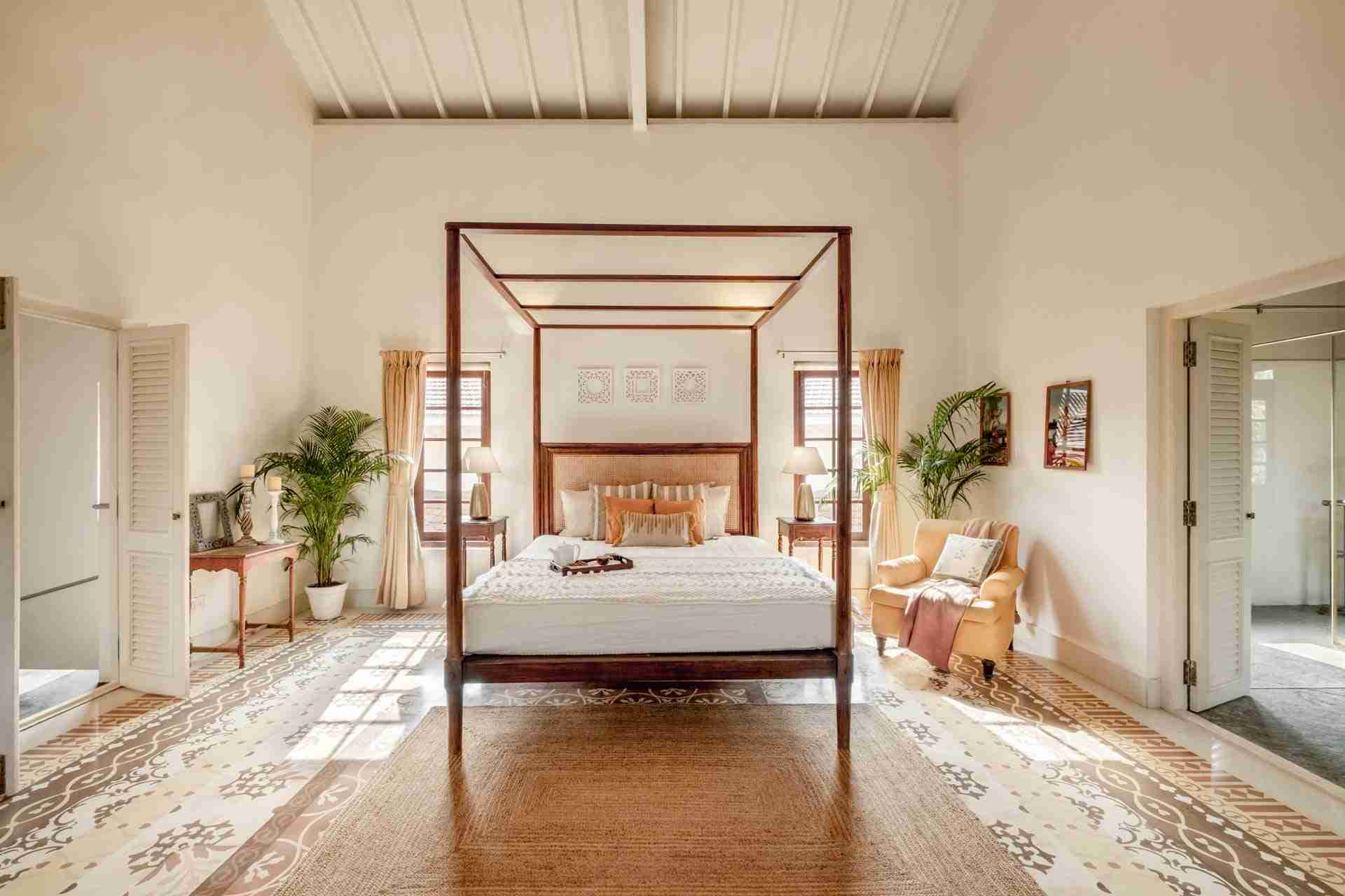 Villa Azul - Master Bedroom