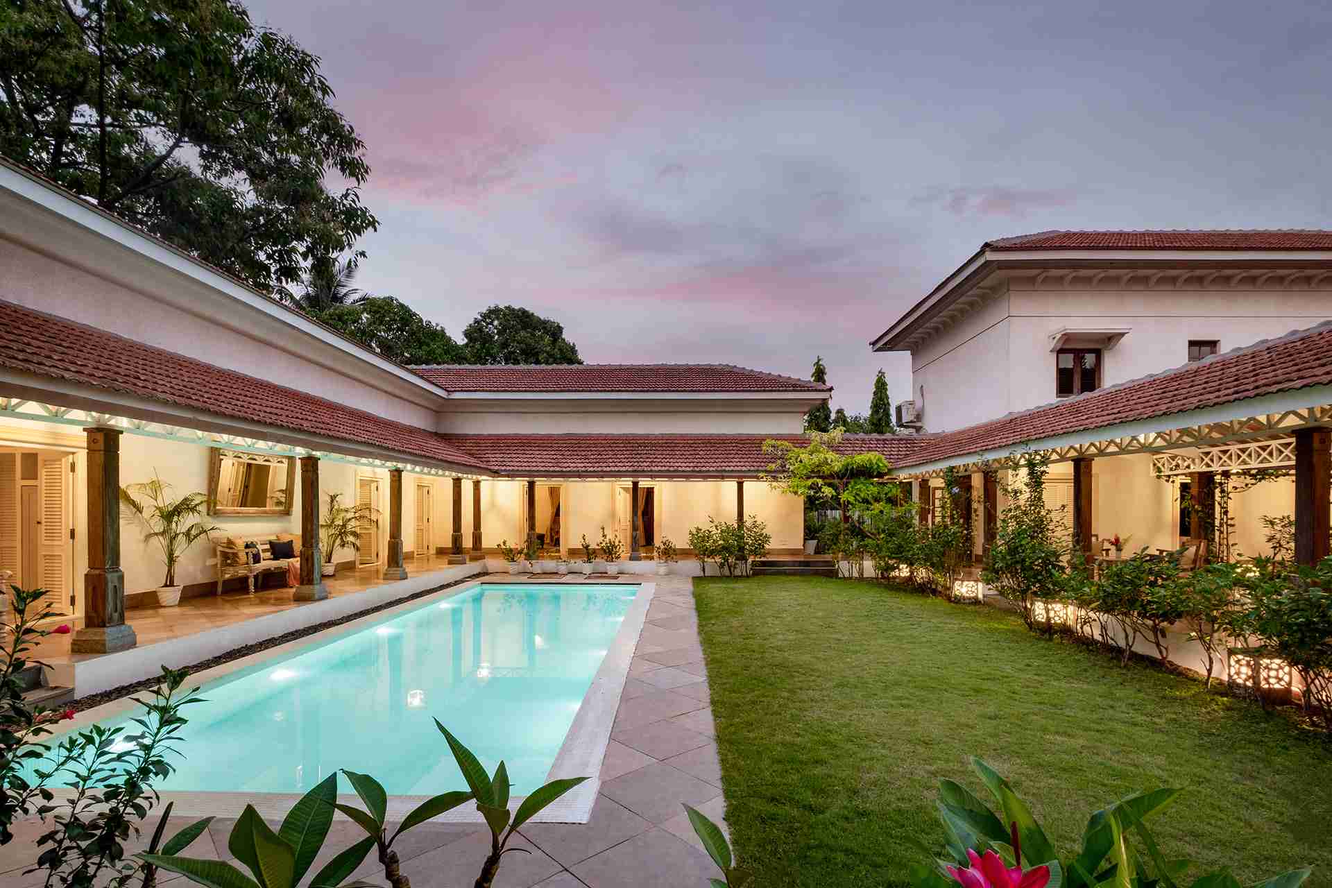Villa Azul - Outdoor Pool Area