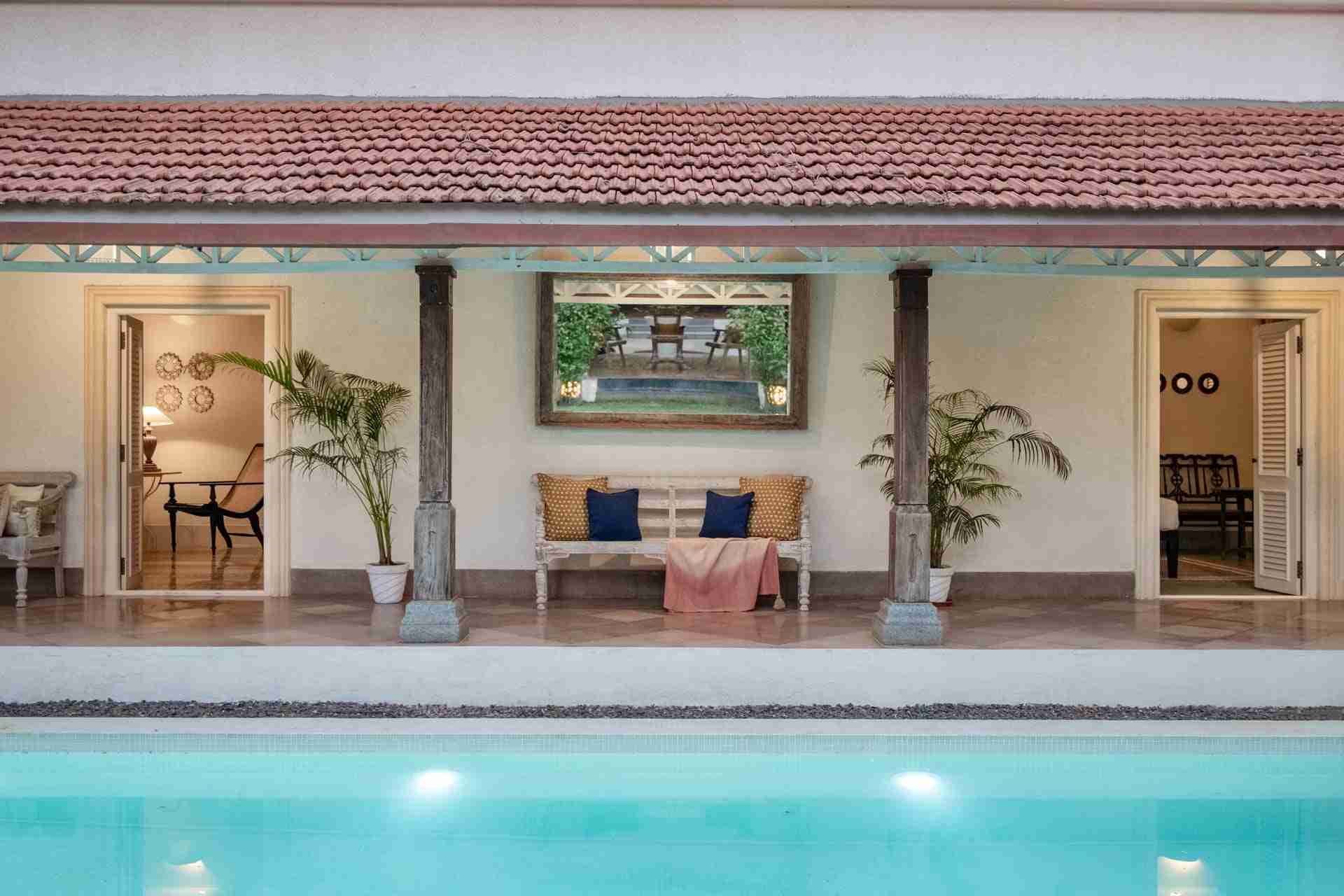Villa Azul - Pool Area