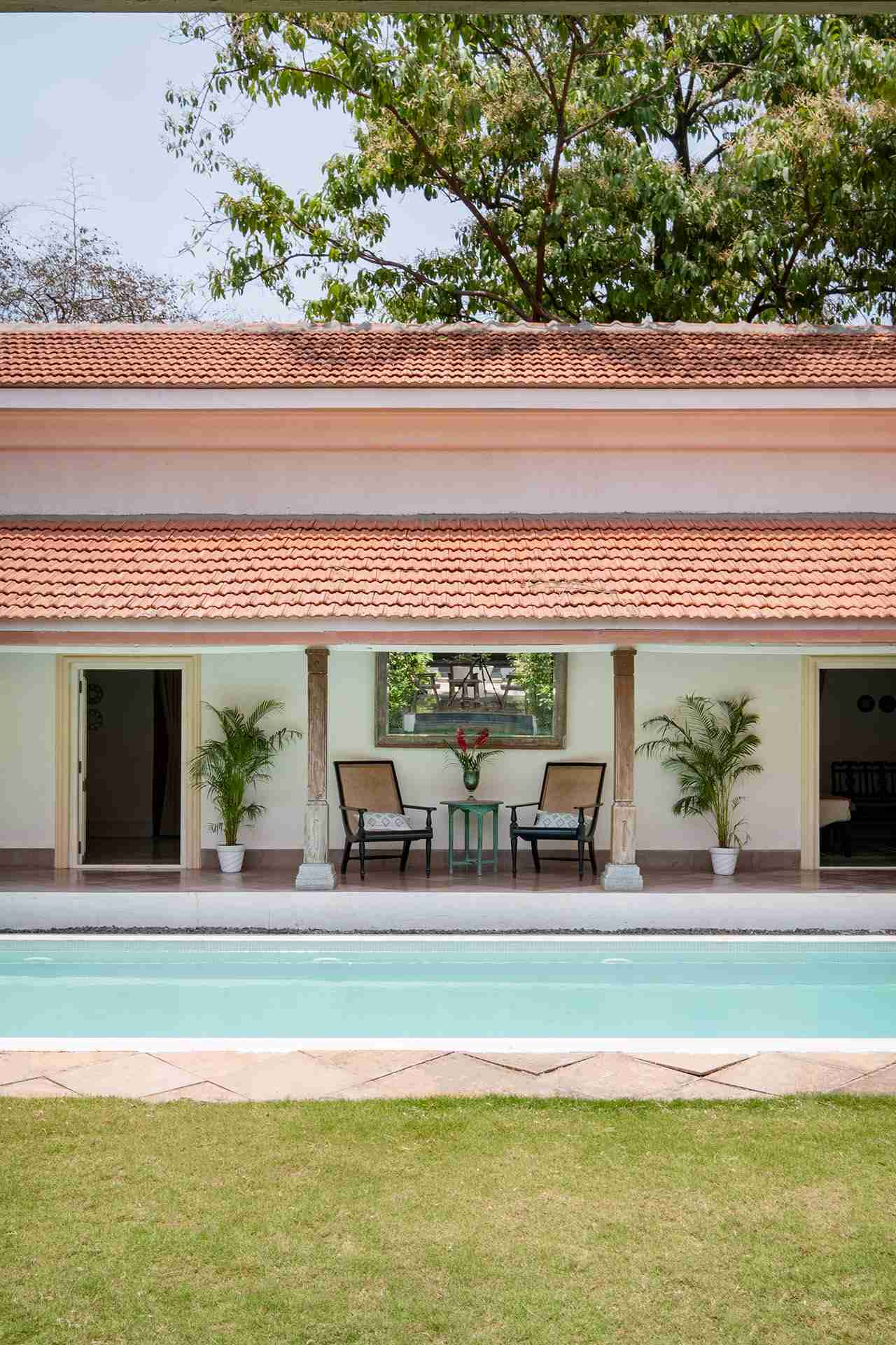Villa Azul - Poolside