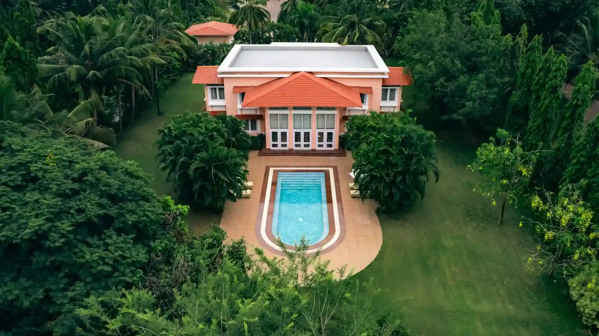 Villa Facade | Villa in South Goa
