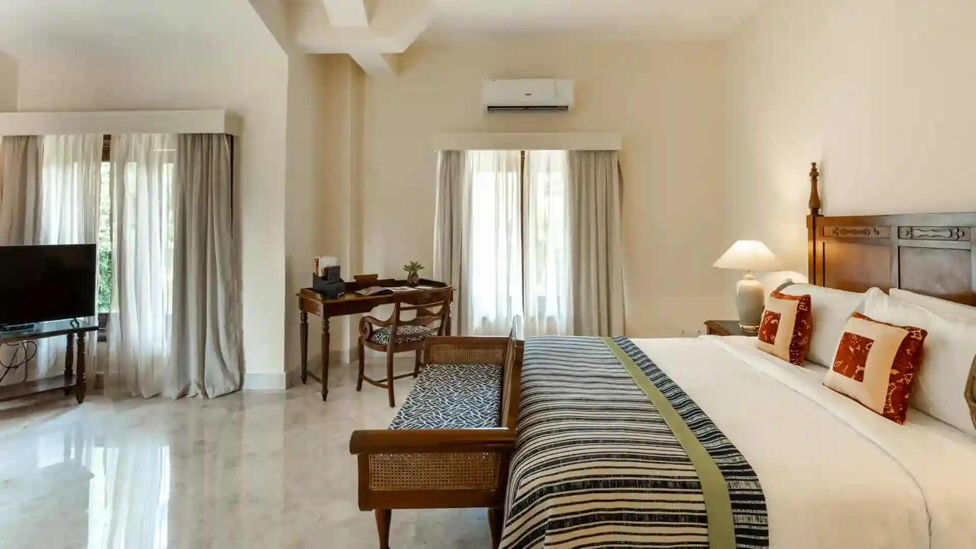 Bedroom 3 | Private Space in a villa | Lohono Stays