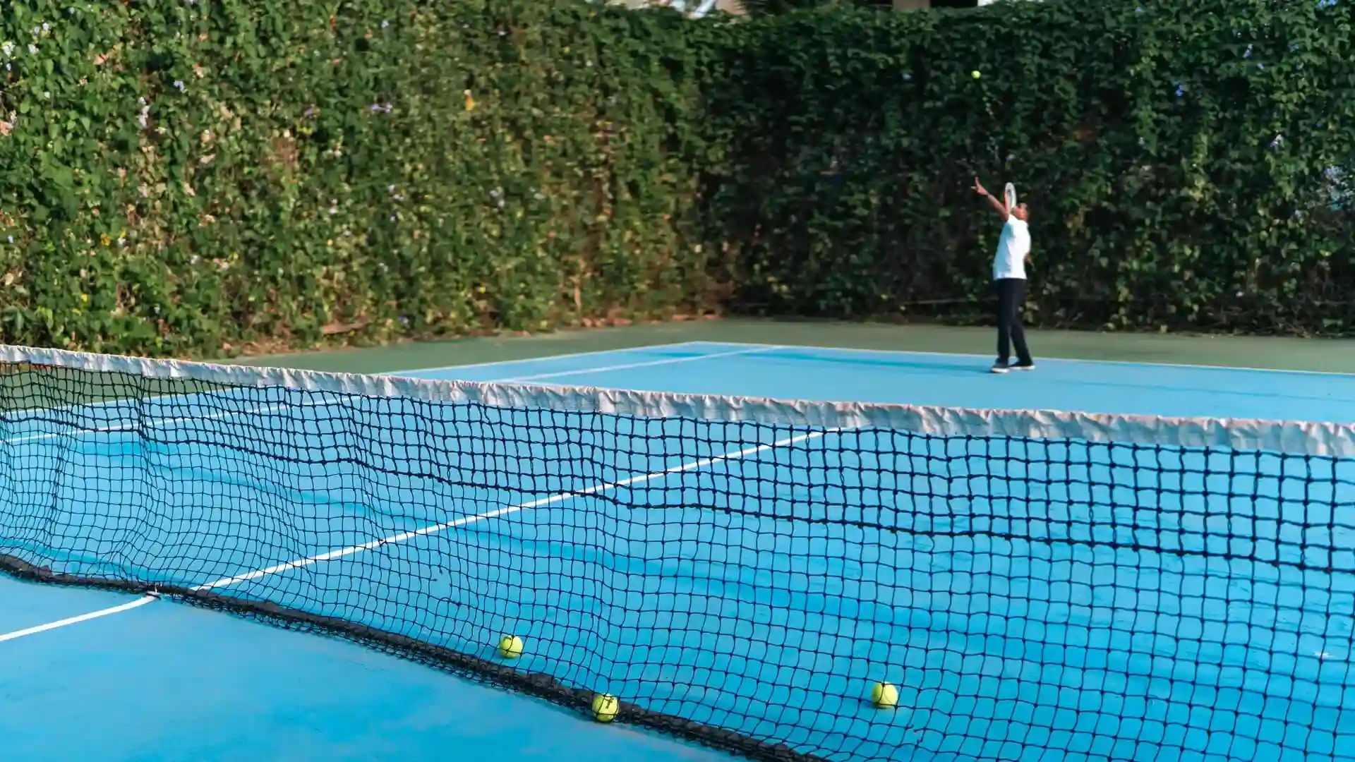 Lawn Tennis | Villa in South Goa | Lohono Stays