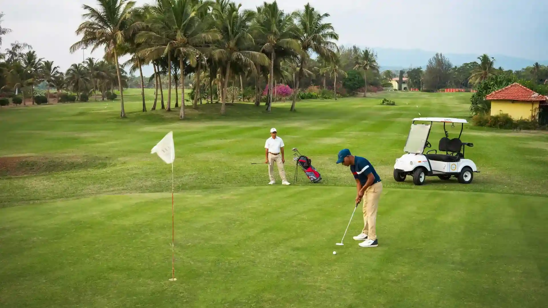 Golf Course | Sports Facilities | Luxury Villas in South Goa