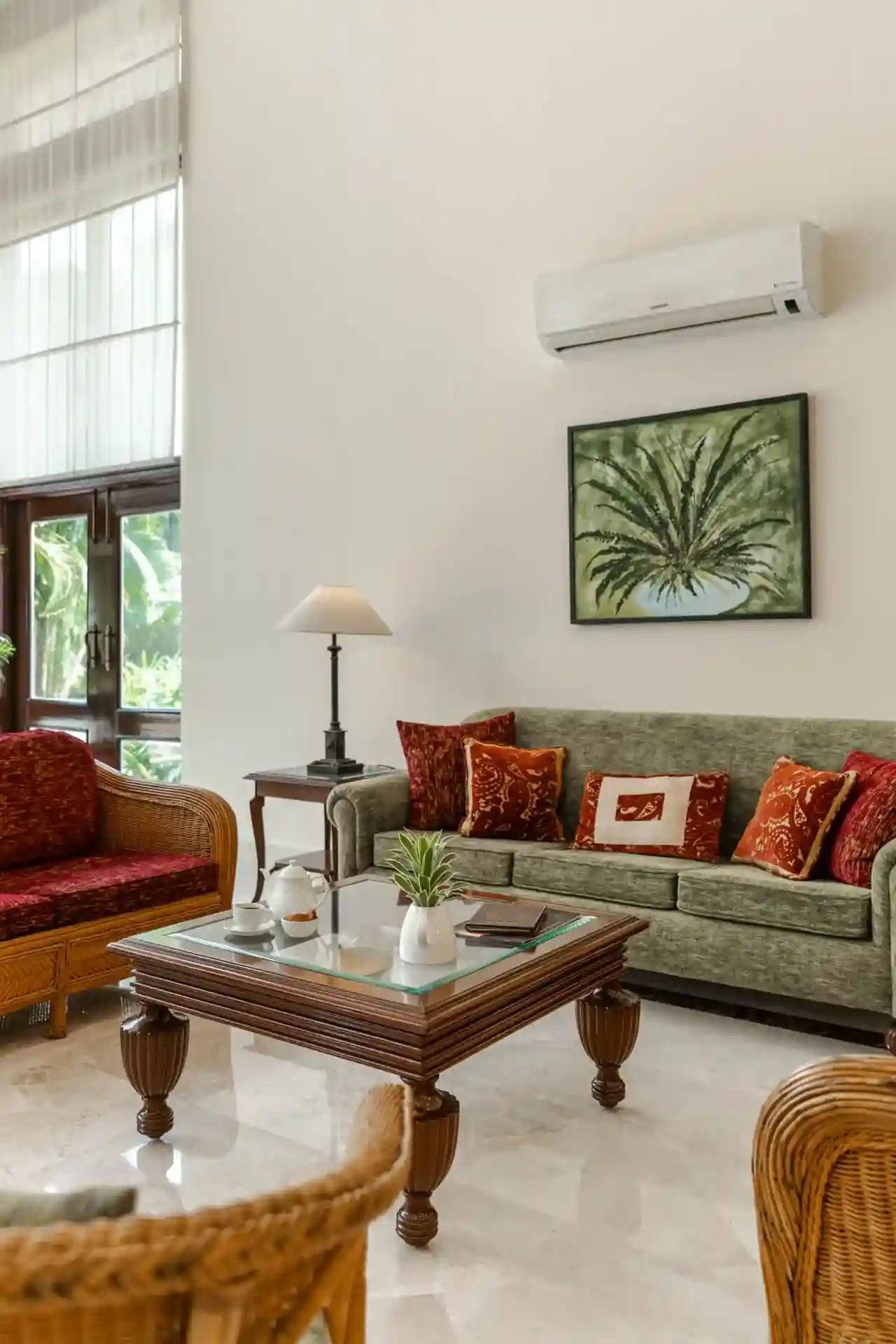 Living Area | Villa in South Goa | Luxury Villa in Goa