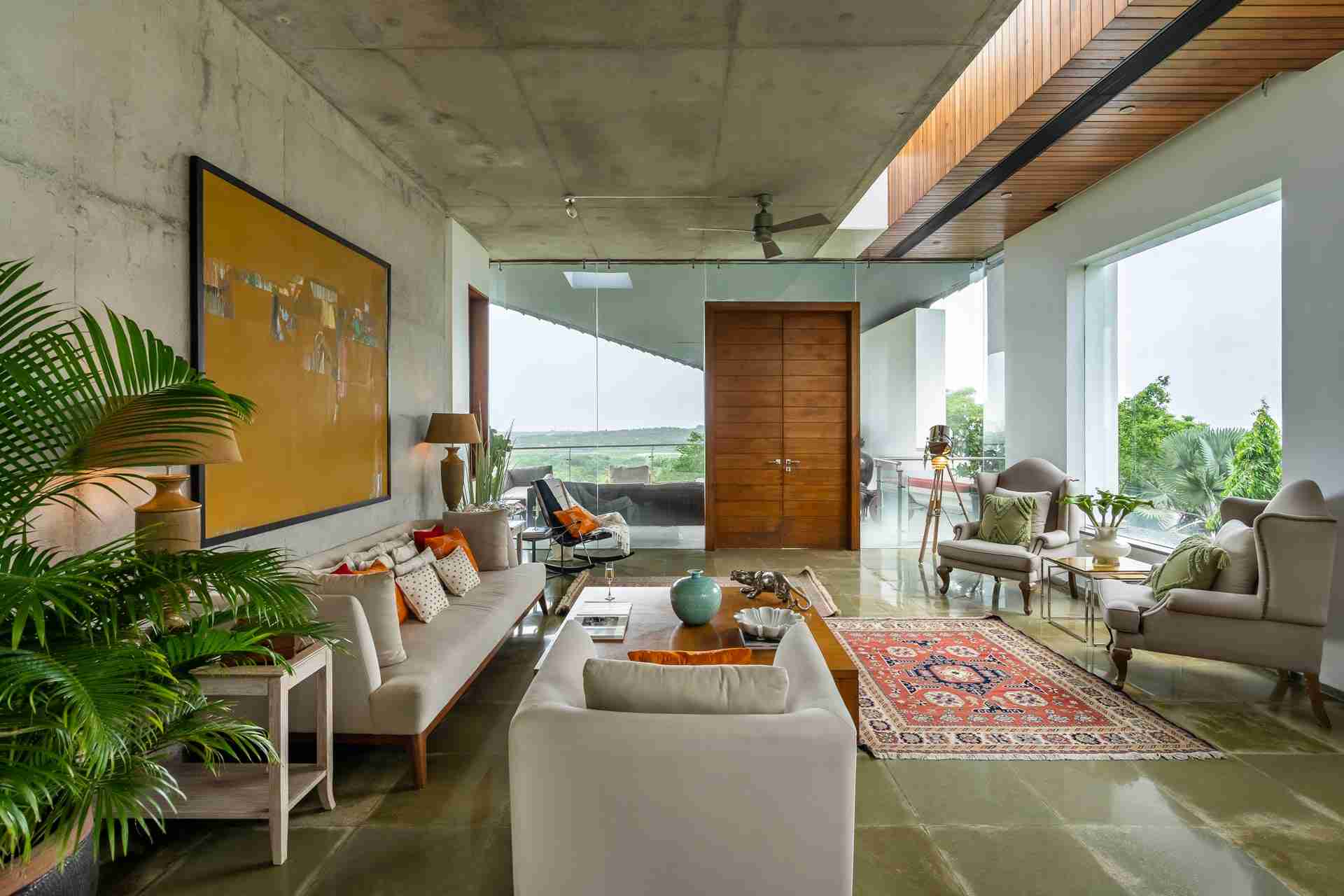 Villa Ekanta - Living area view