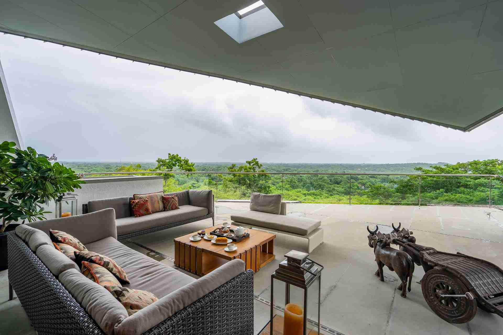 Villa Ekanta - Outdoor seating