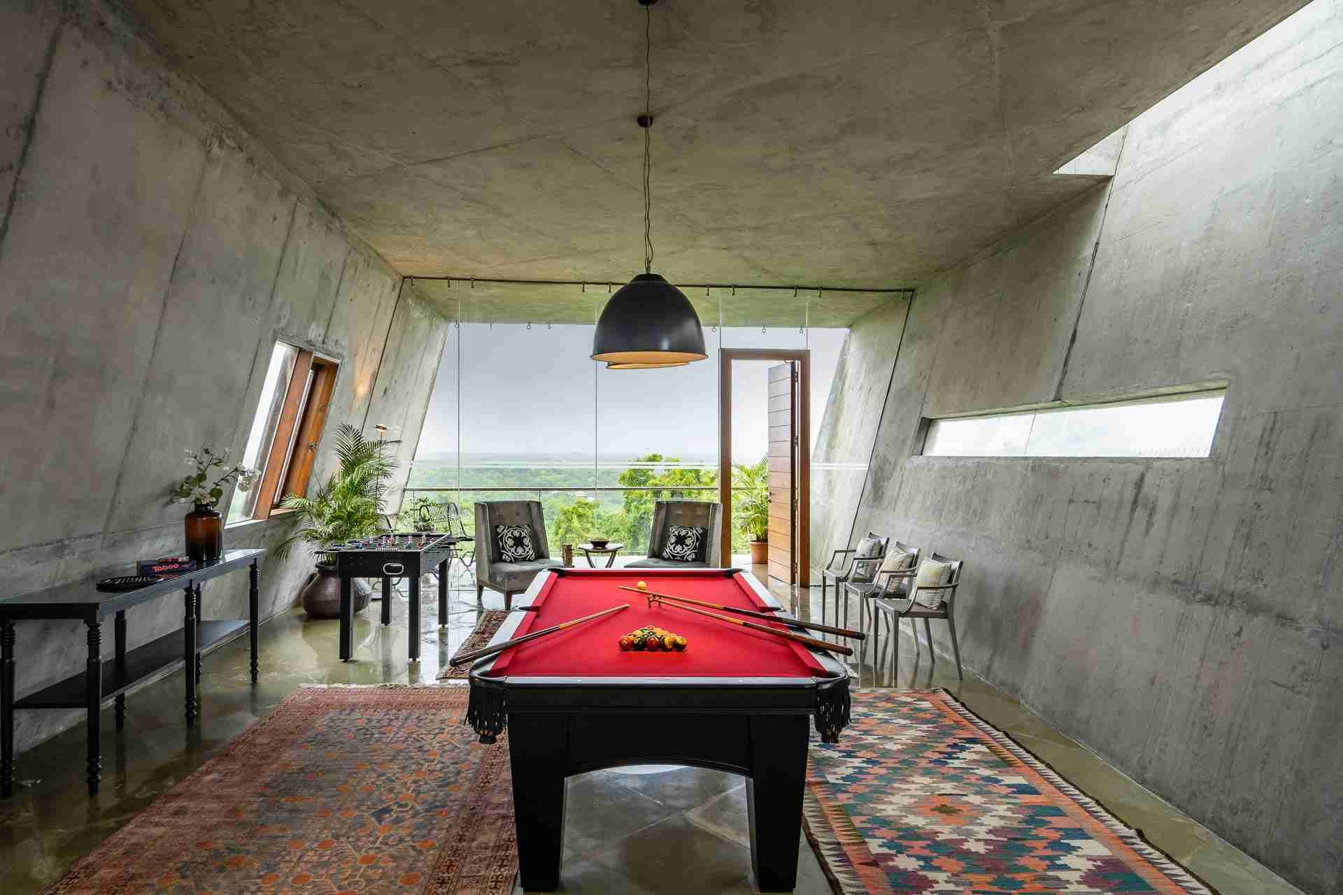 Villa Ekanta - Games room