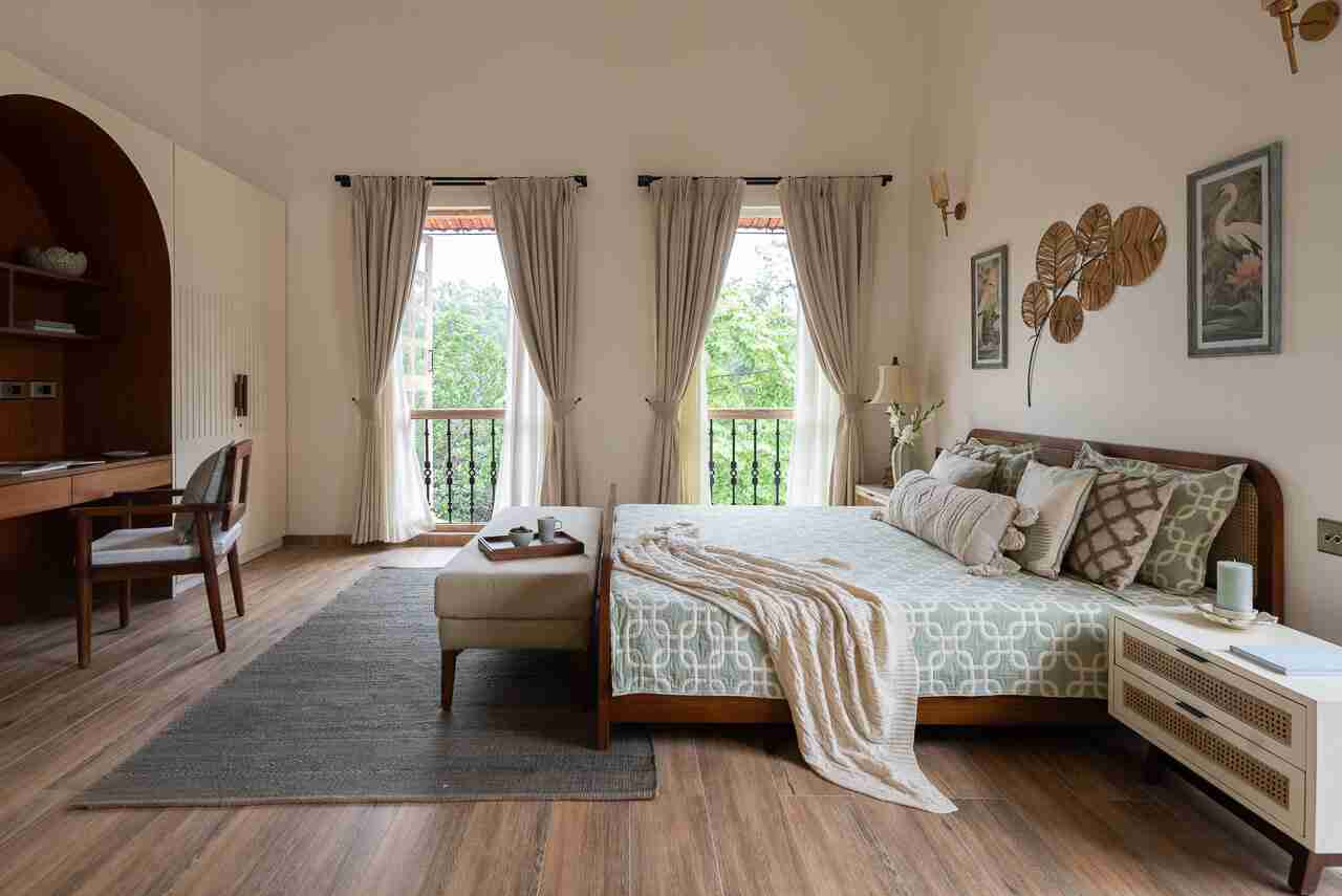 Private Bedroom 4 | Villa Floresta, Goa by Lohono Stays