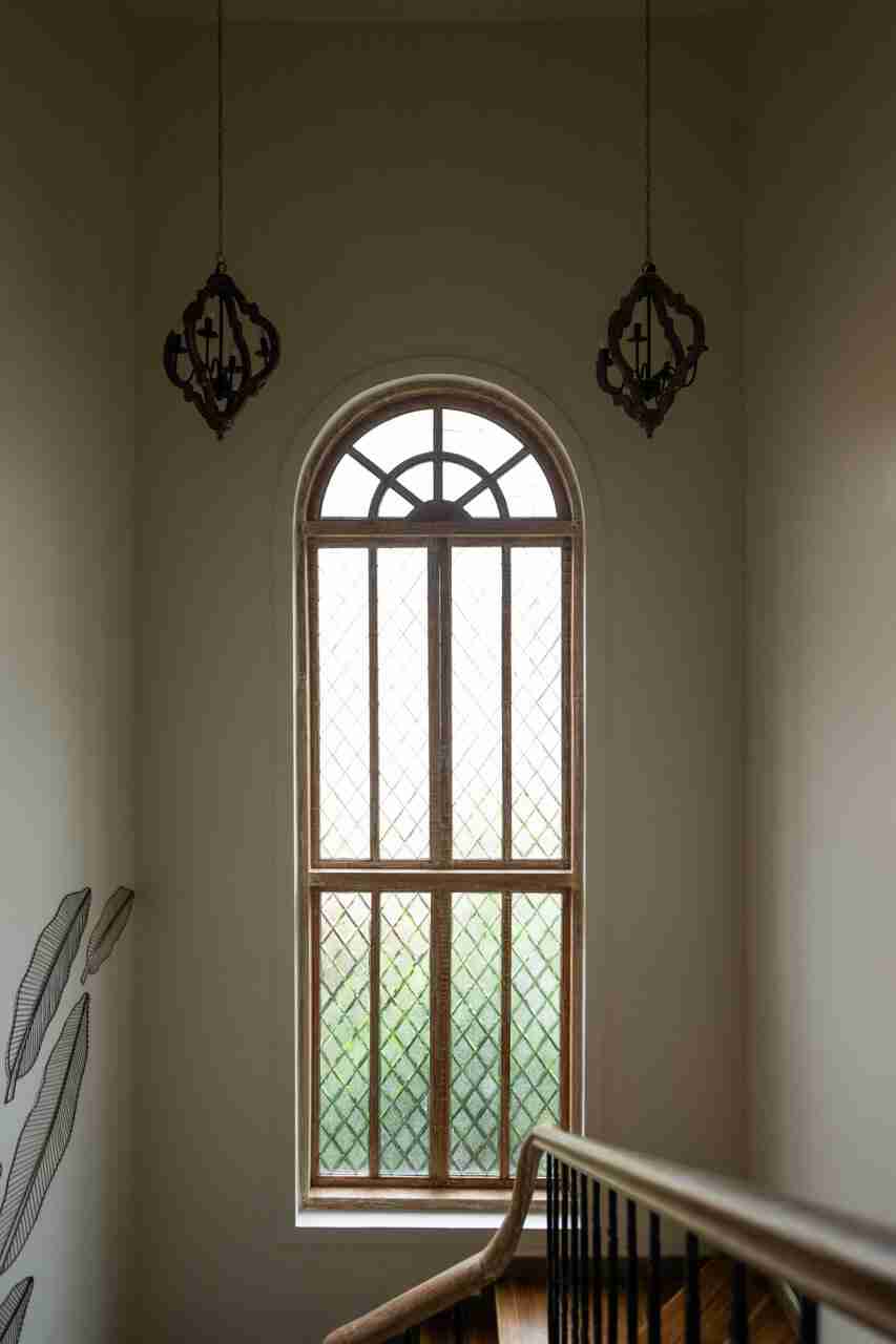 Villa Staircase | Villa Floresta by Lohono Stays