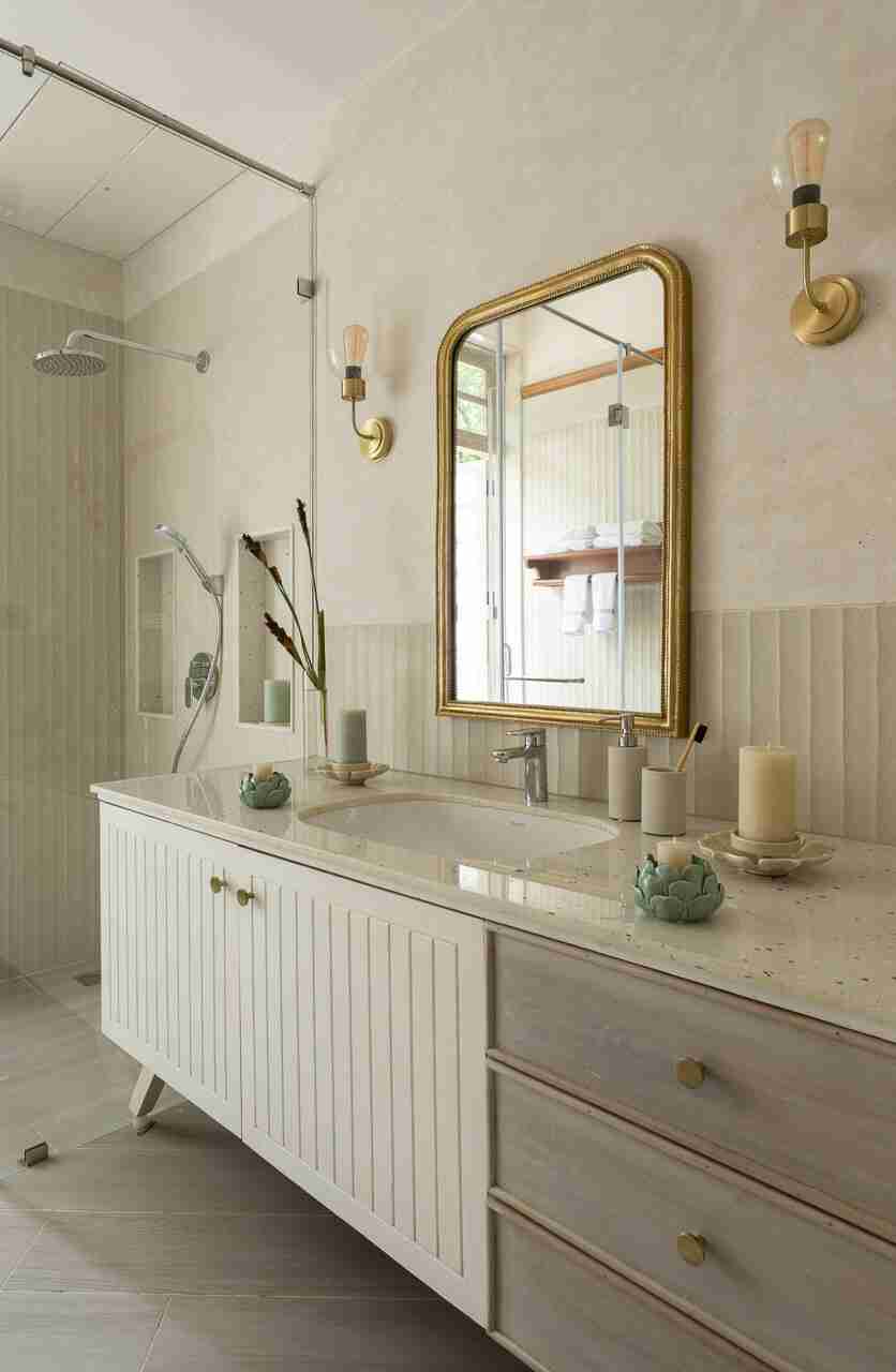 Bathroom 3 | Villa Floresta by Lohono Stays