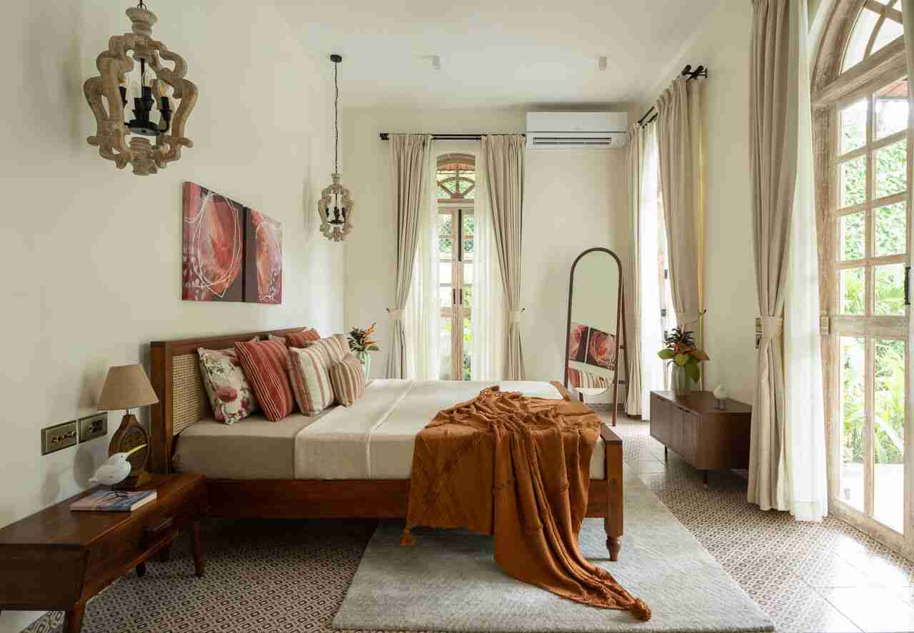 Bedroom 1 | Luxury Rentals - Villa Floresta by Lohono Stays