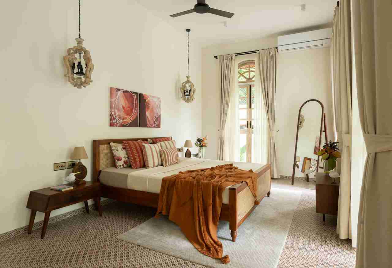 Private Bedroom 1 | Villa Floresta, Goa by Lohono Stays