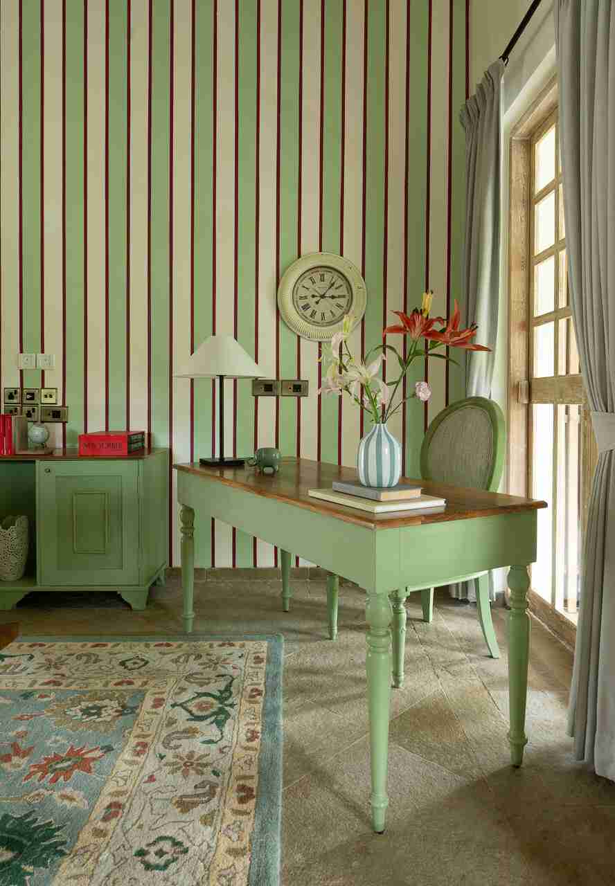 Study Room | Villa Floresta | Lohono Stays 