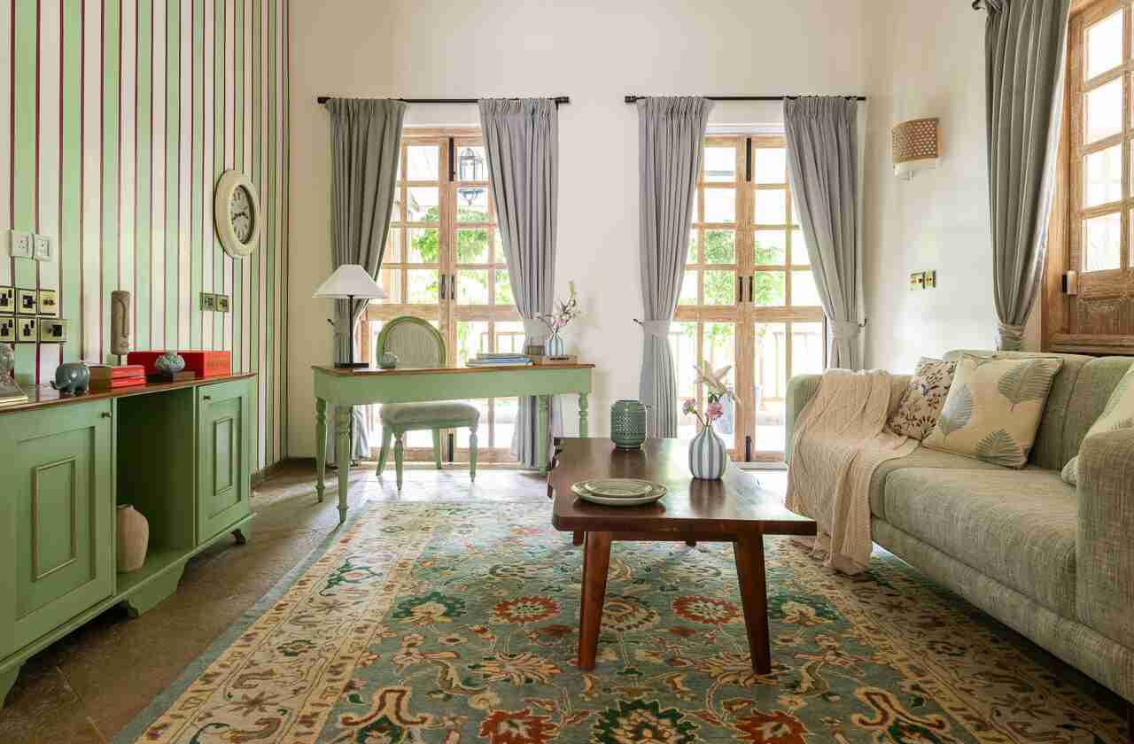 Lounge Area | Villa Floresta by Lohono Stays