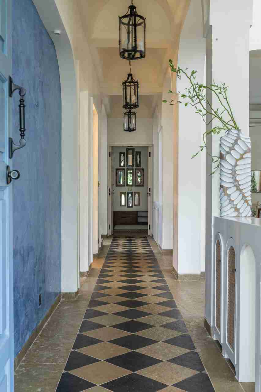 Hallway | Villa Floresta by Lohono Stays