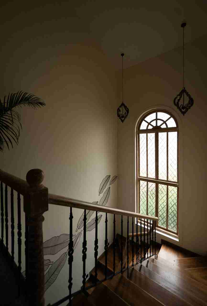 Staircase | Villa Floresta by Lohono Stays