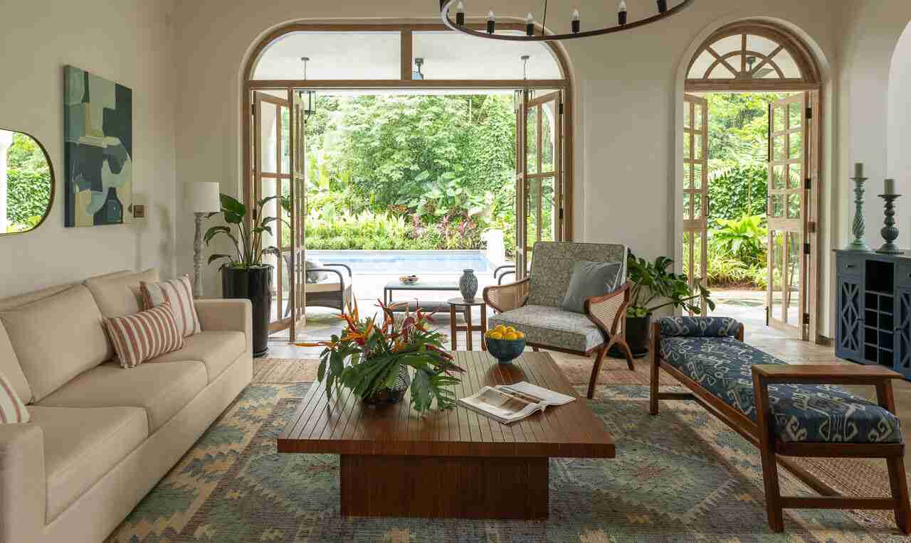 Private Living Area | Villa In Goa - Villa Floresta