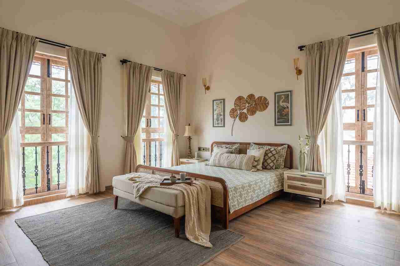 Bedroom 4 | Villa Floresta, Goa by Lohono Stays