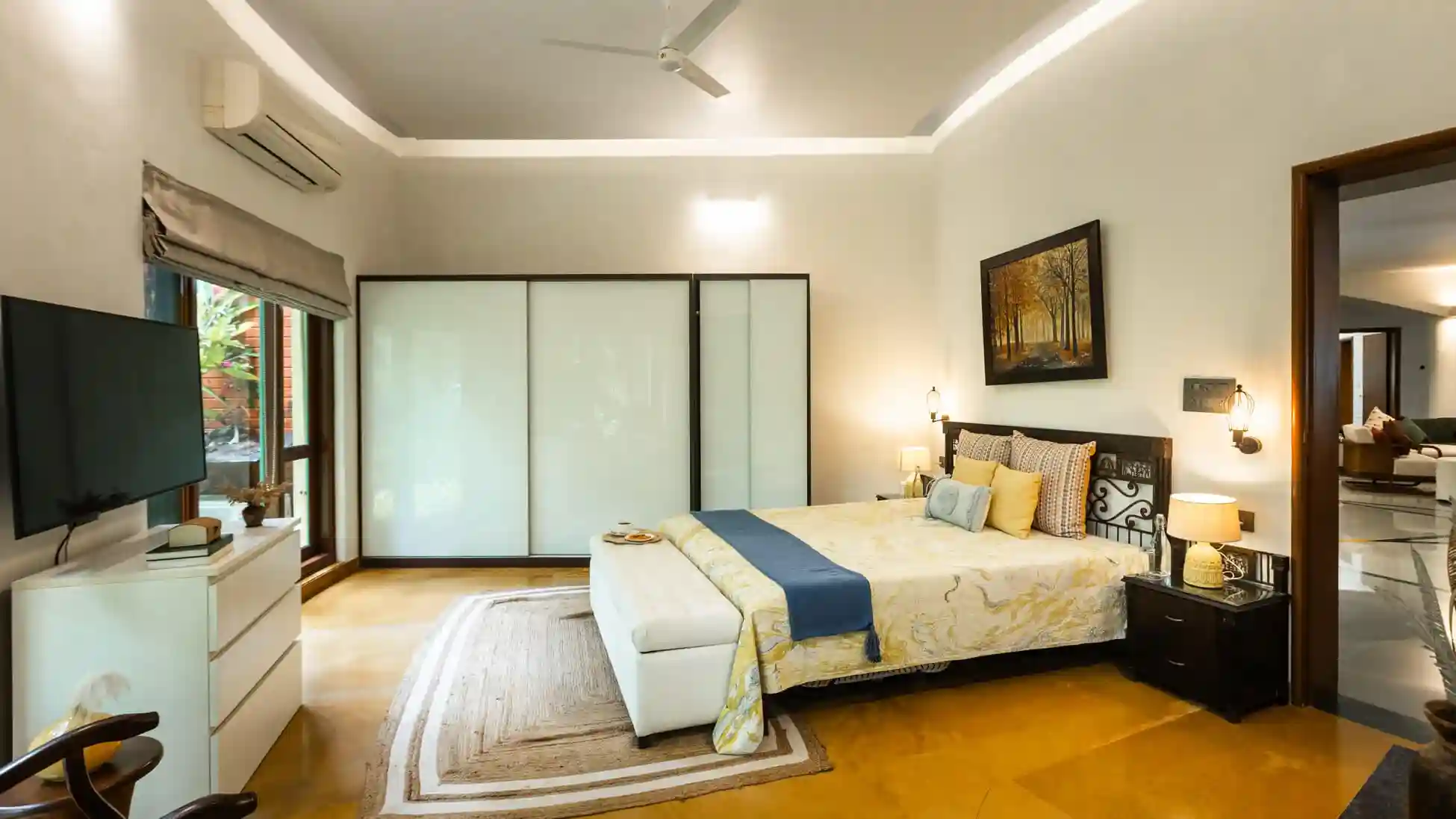 Villa Lani - Bedroom area2