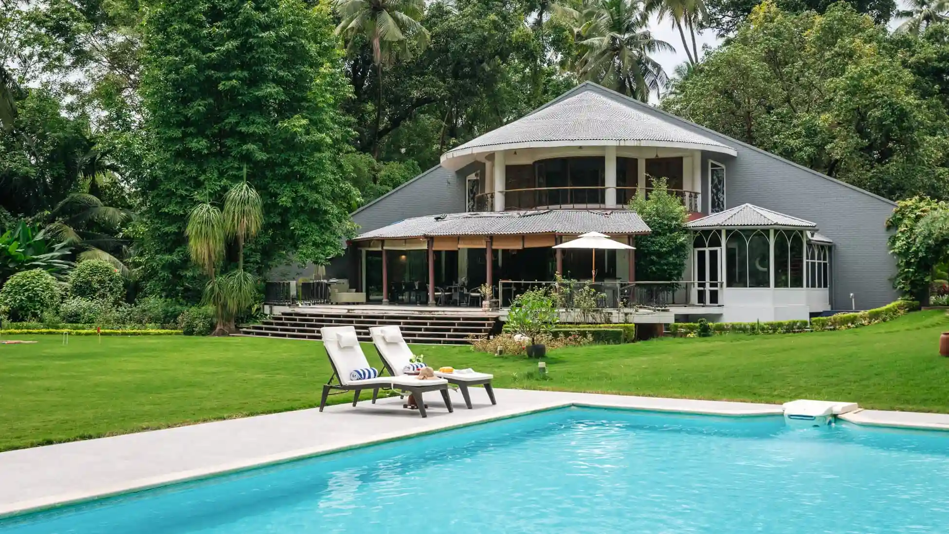 Villa Lani - Aerial view