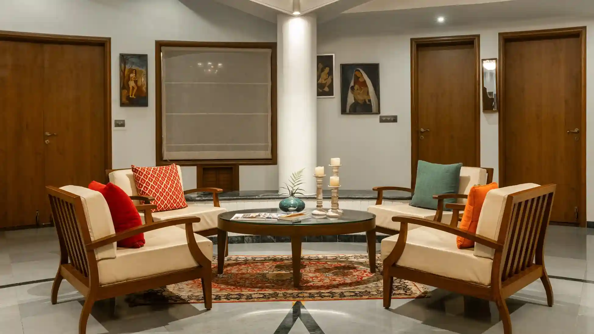 Villa Lani - Living Area