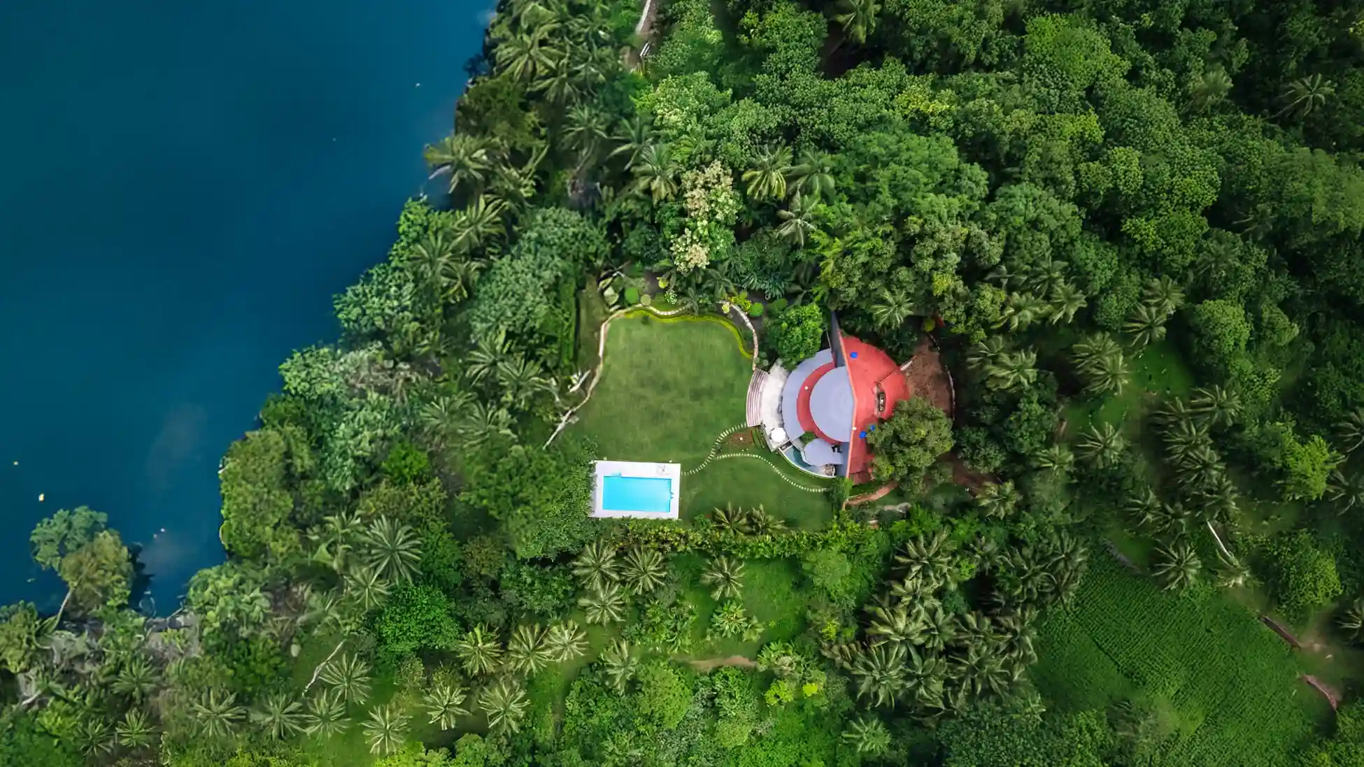 Villa Lani - Aerial view