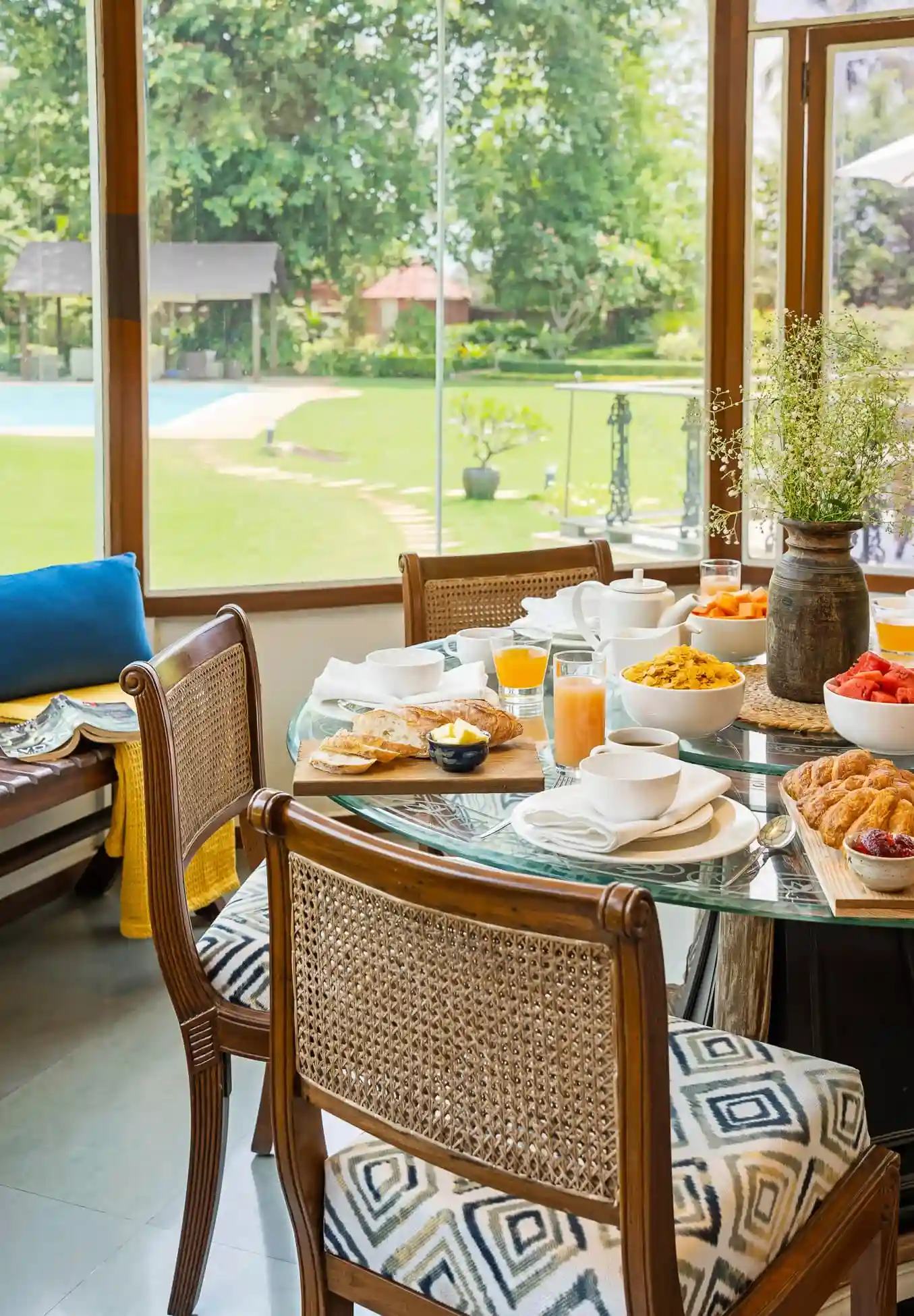 Villa Lani - Breakfast 