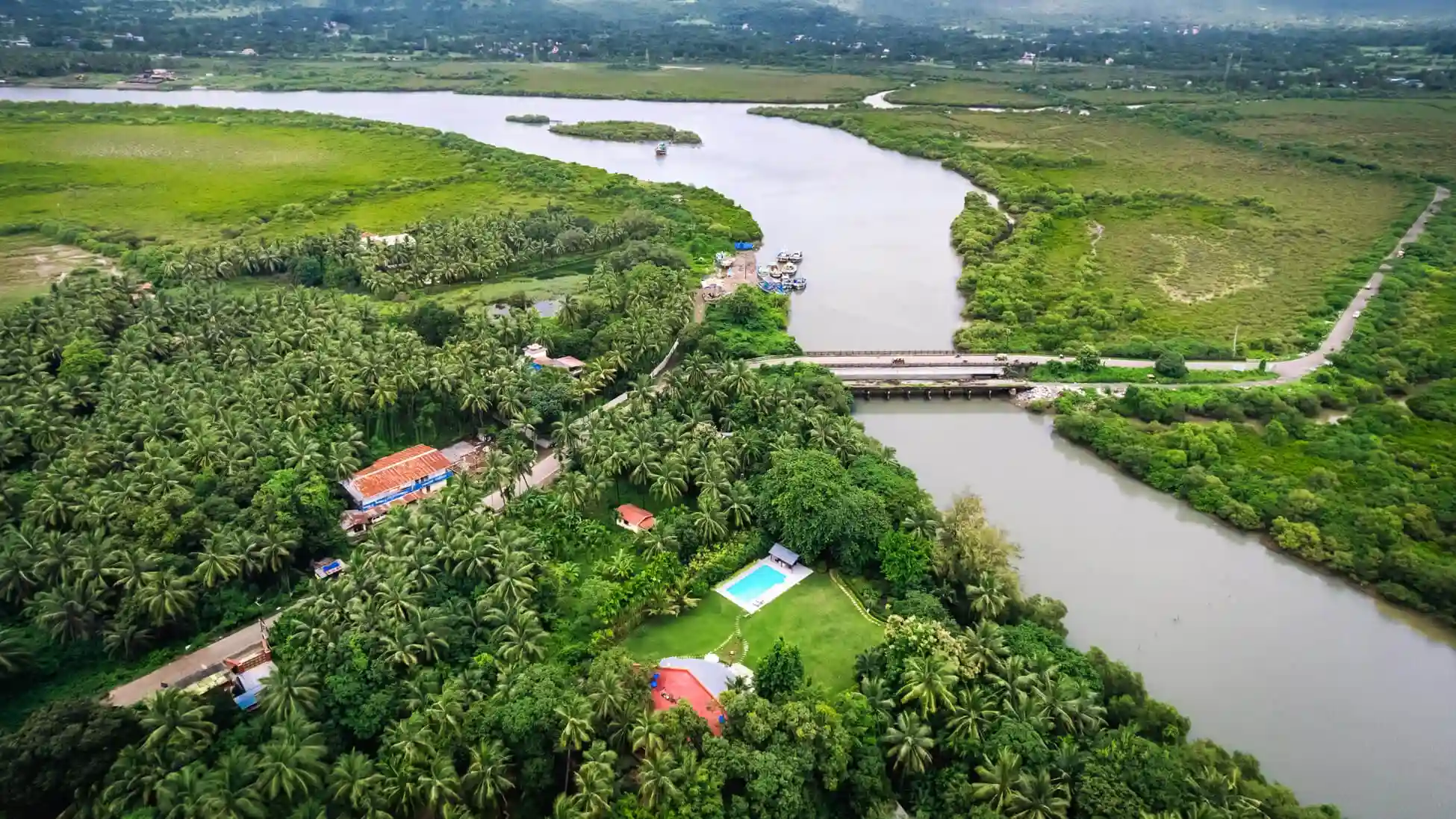 Villa Lani - Aeriel Views