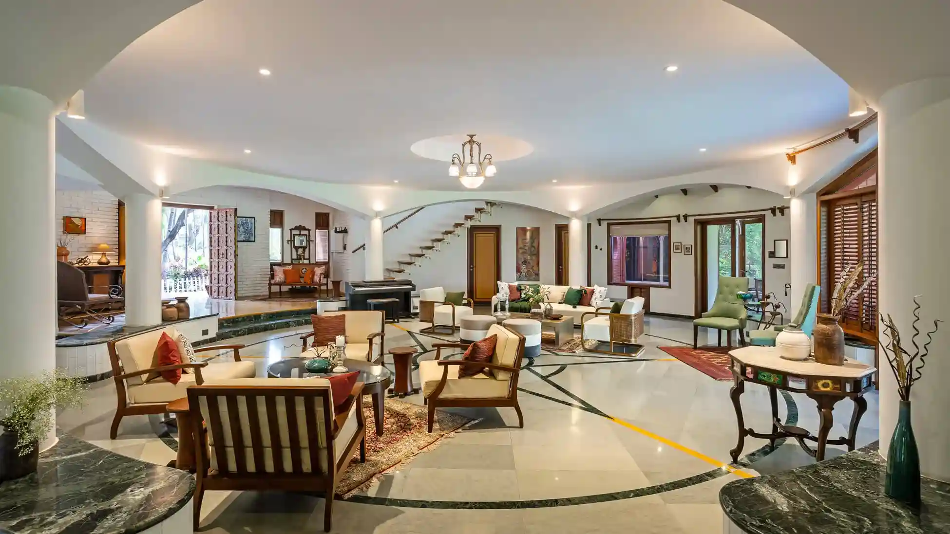 Villa Lani - Living Area