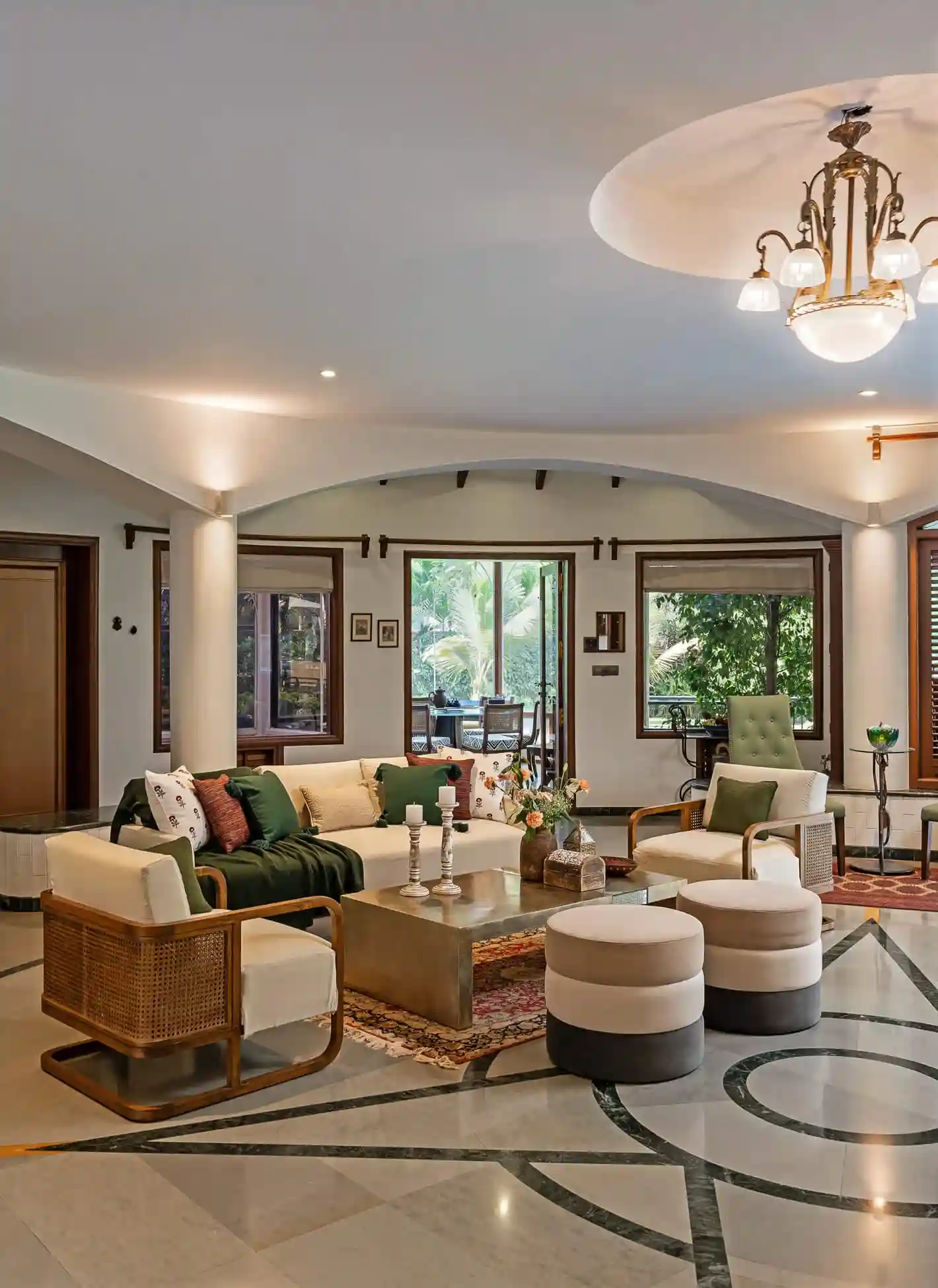 Villa Lani - Living Area