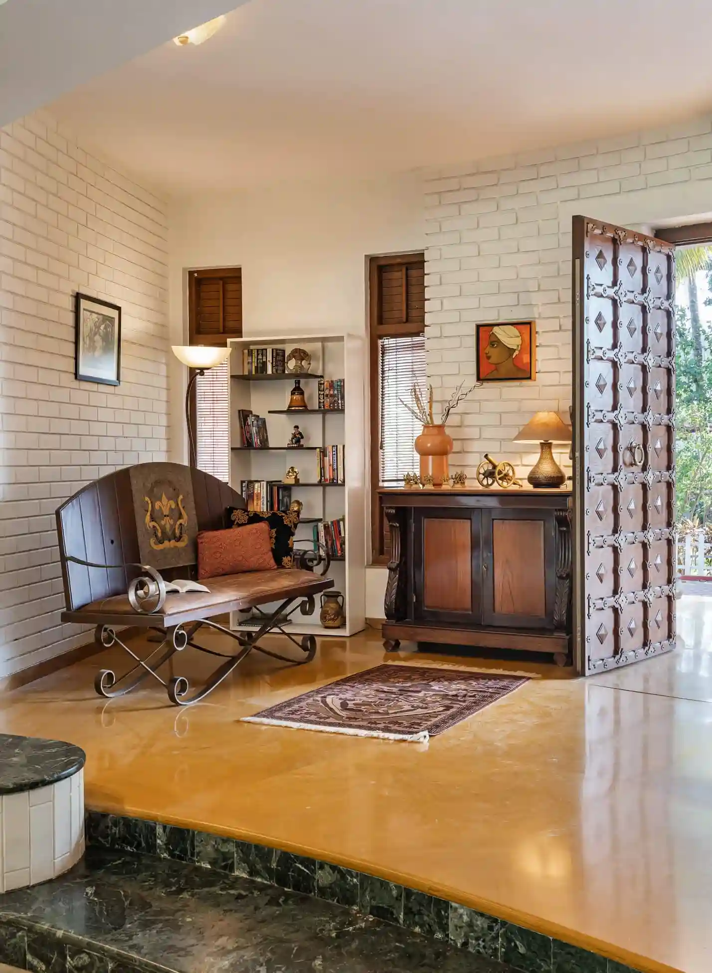 Villa Lani - Reading Corner