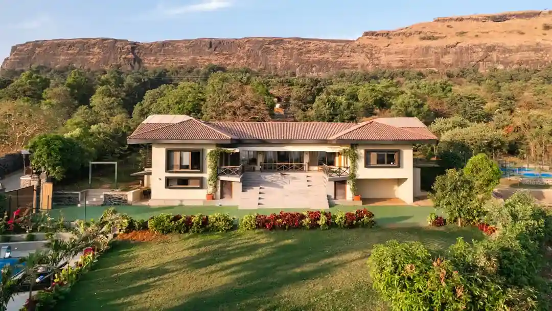 Day Facade | Villa Myst | Lonavala