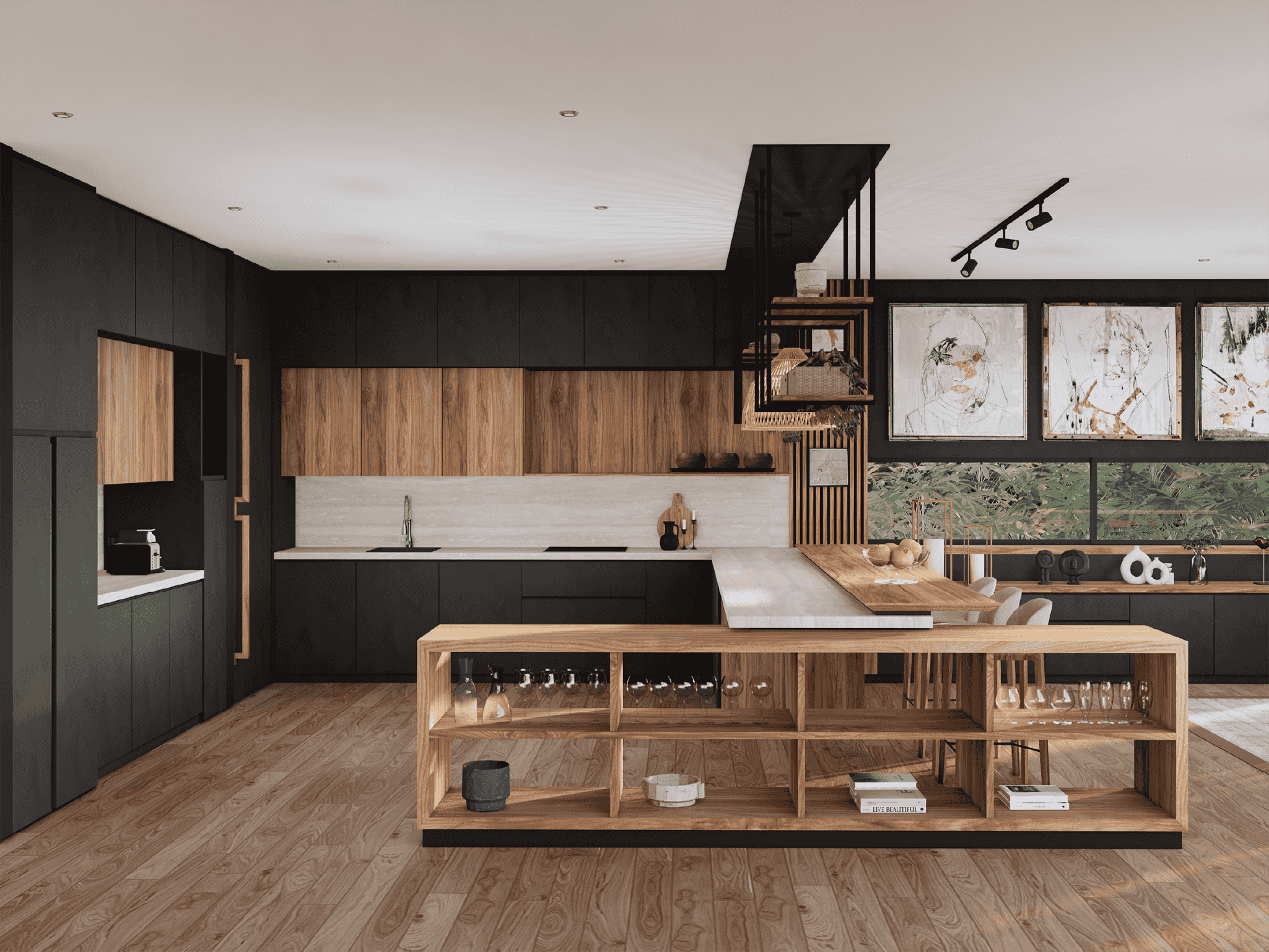 Villa Nica - Kitchen