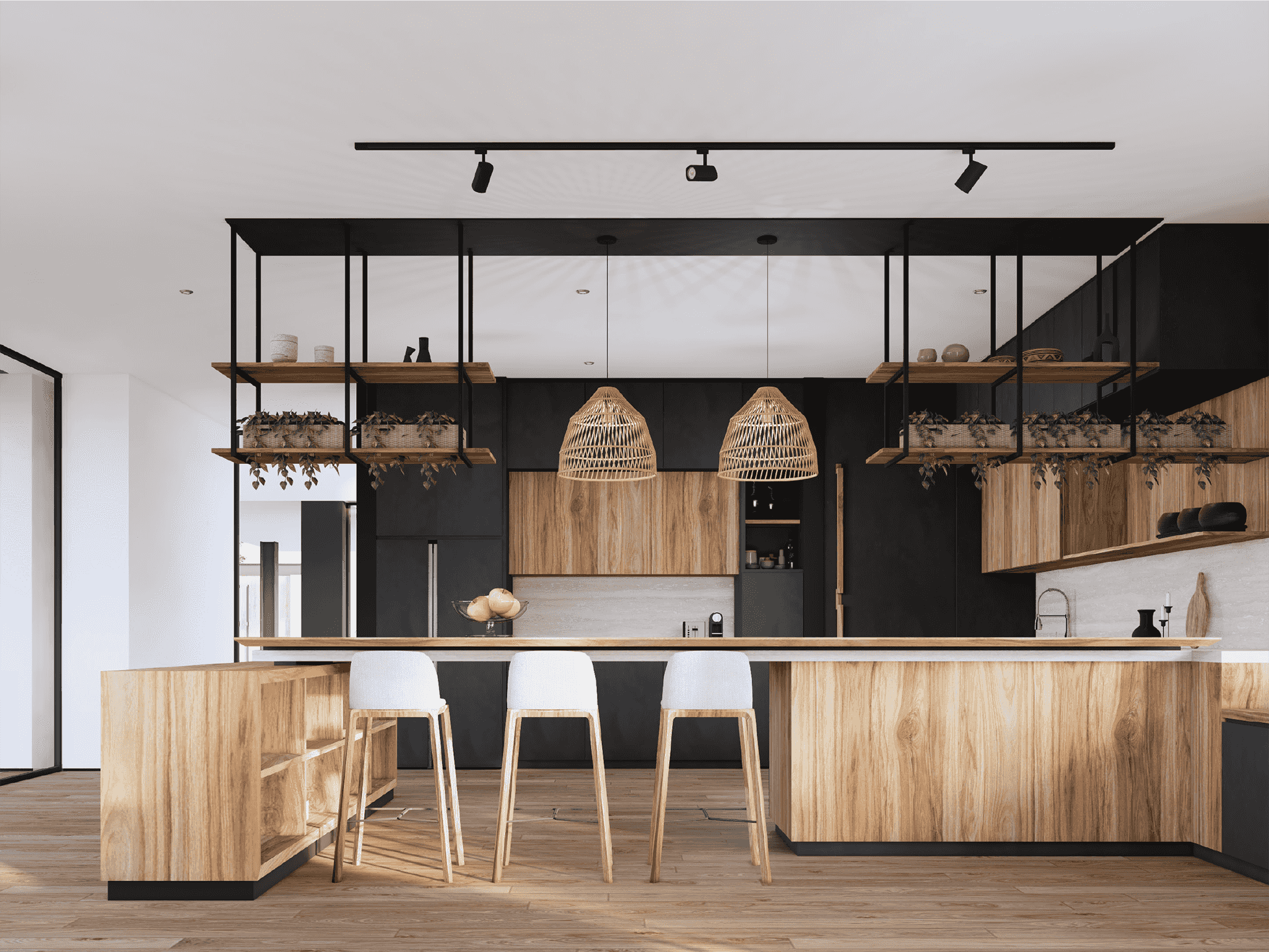 Villa Nica - Kitchen design