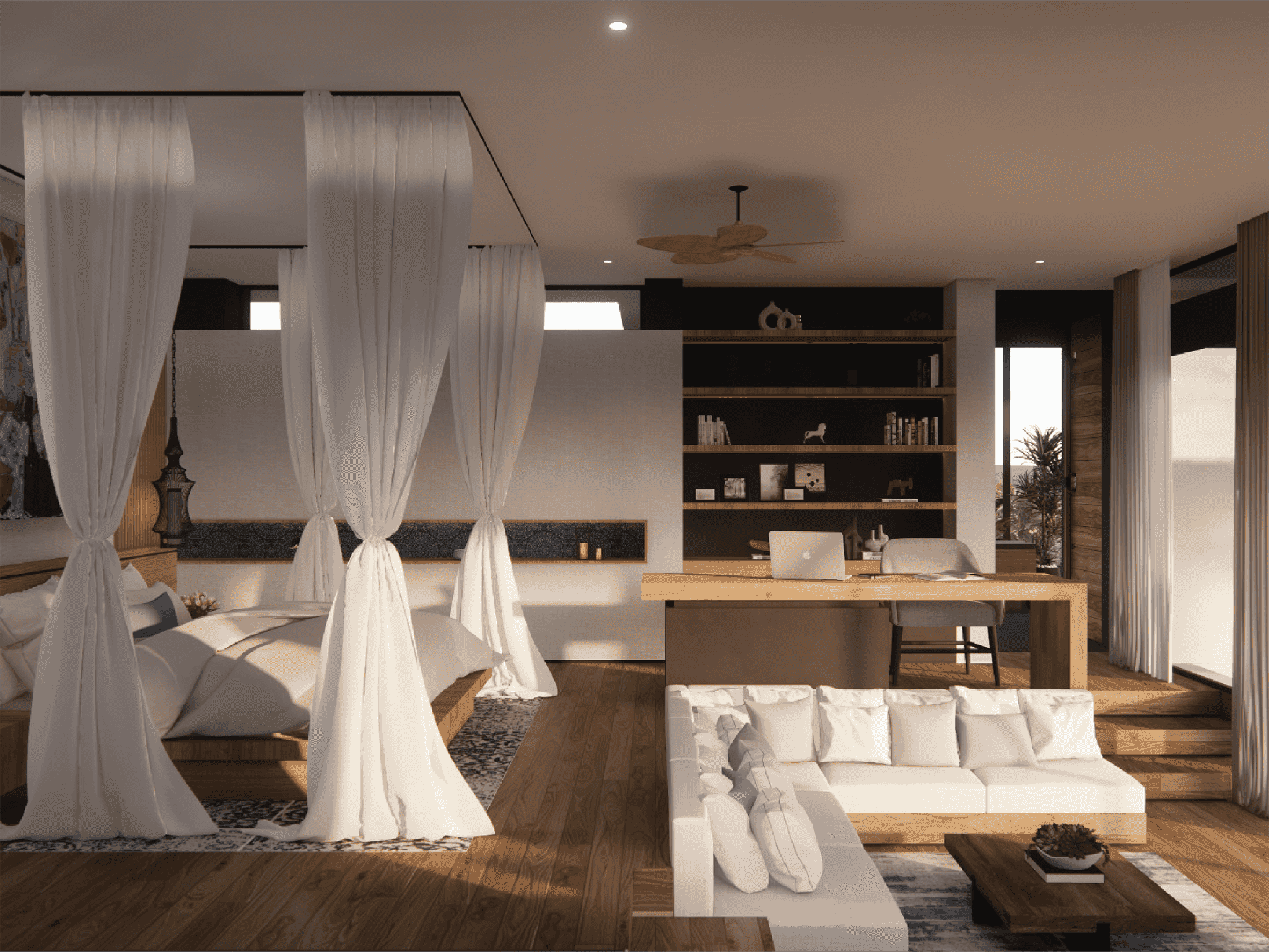 Villa Nica - Master bedroom